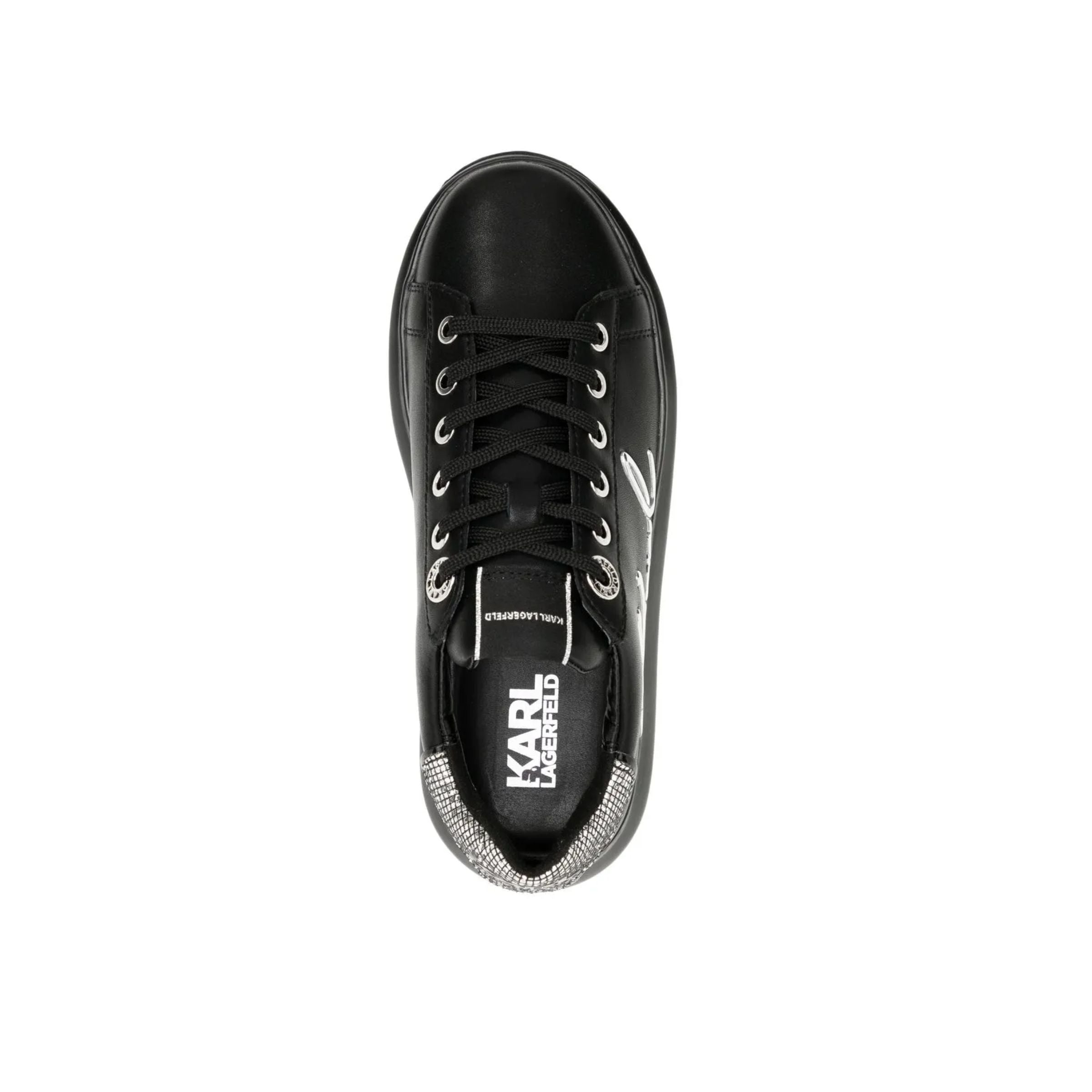 Karl Lagerfeld Kapri Kushion Glitter Black