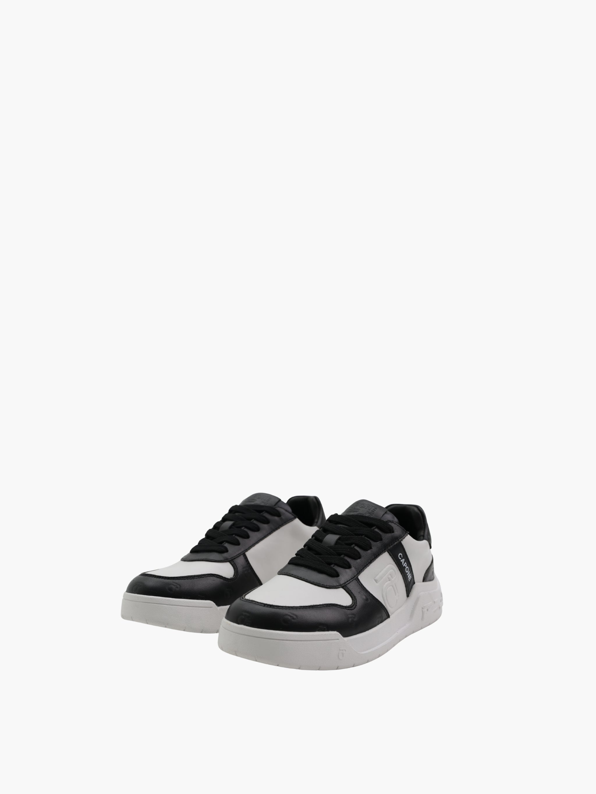 Capone Sneakers ALCS8 Alley Oop White/Black