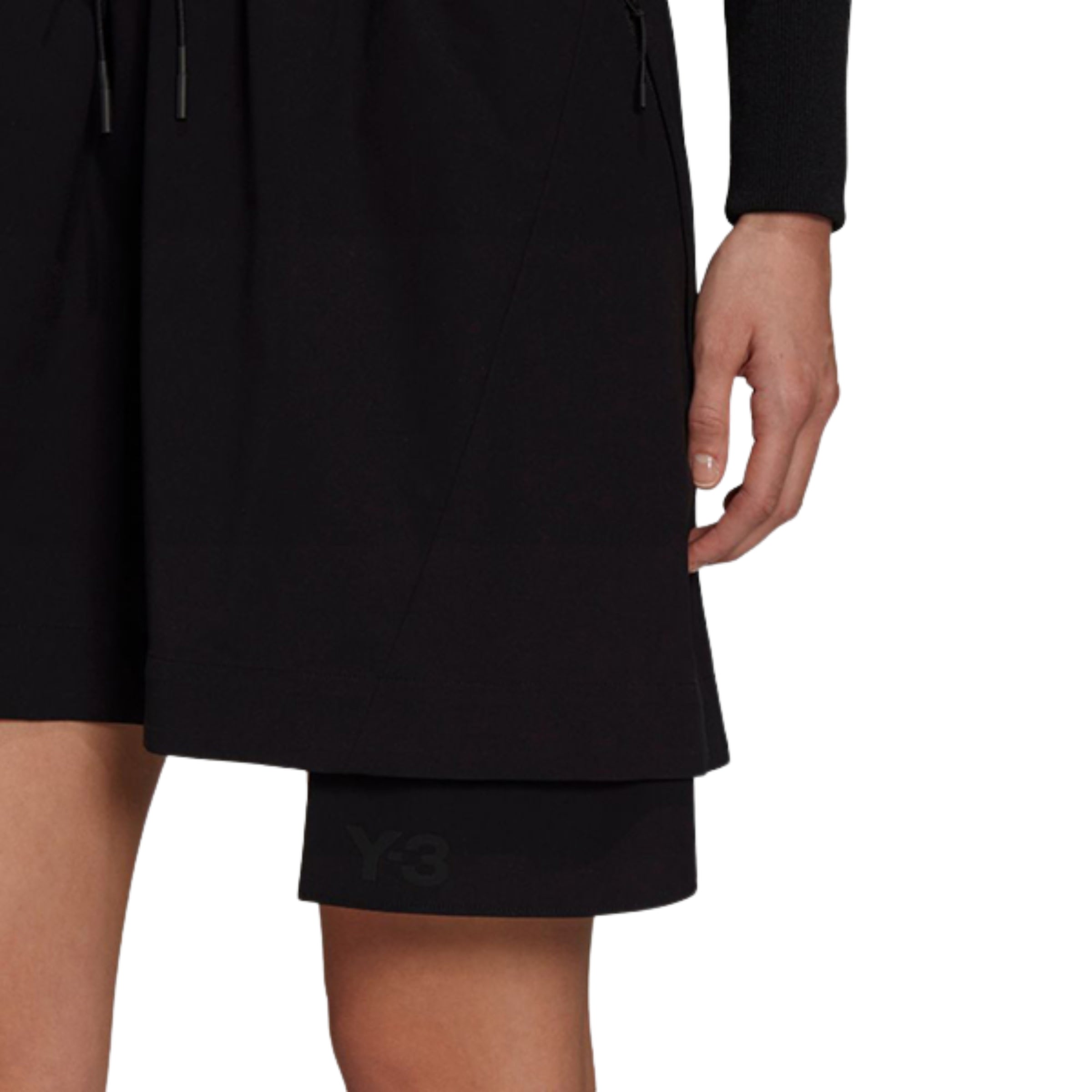 Y-3 Skirt Woven Black