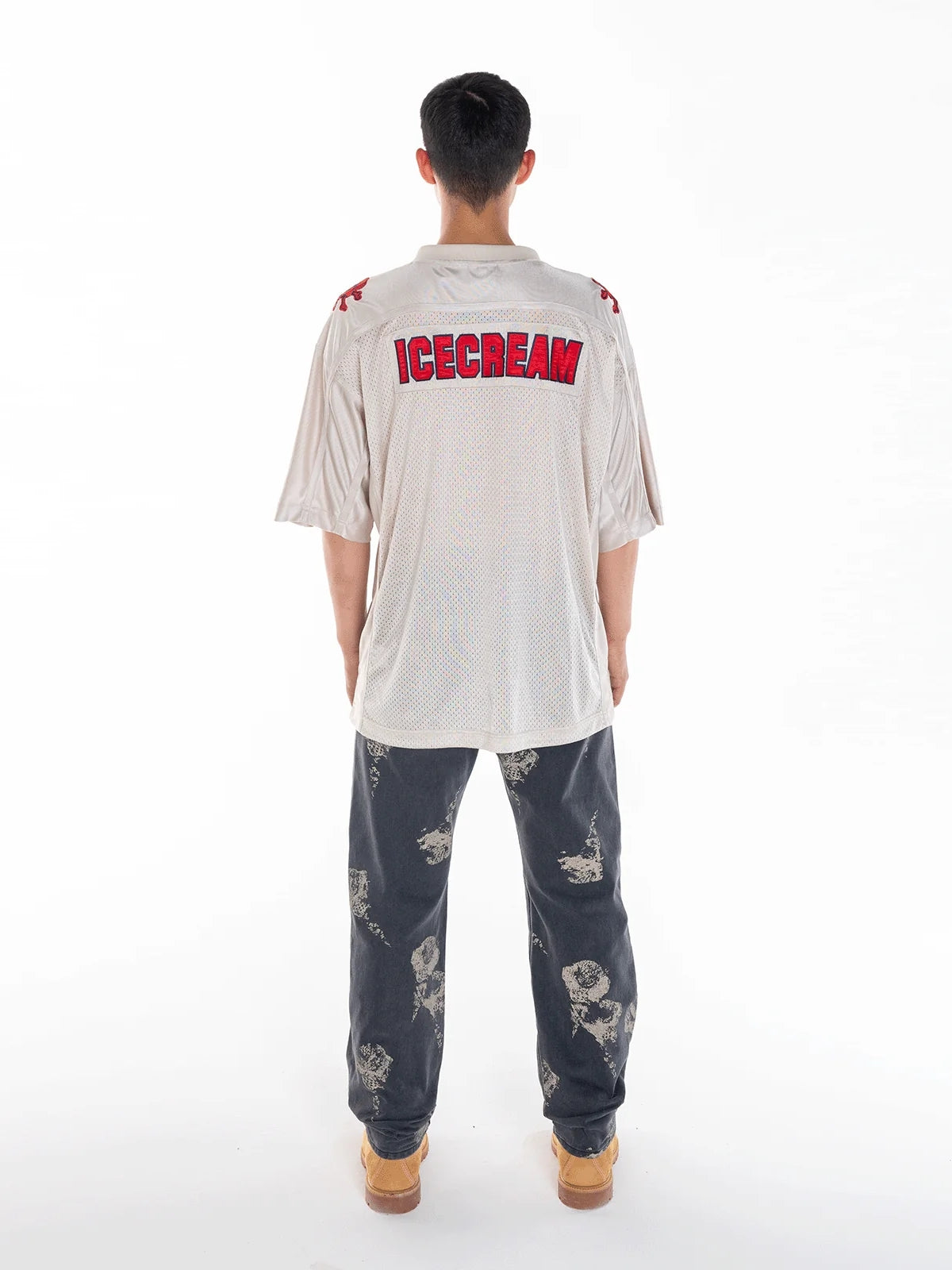 Ice-Cream T-Shirt Football Champagne