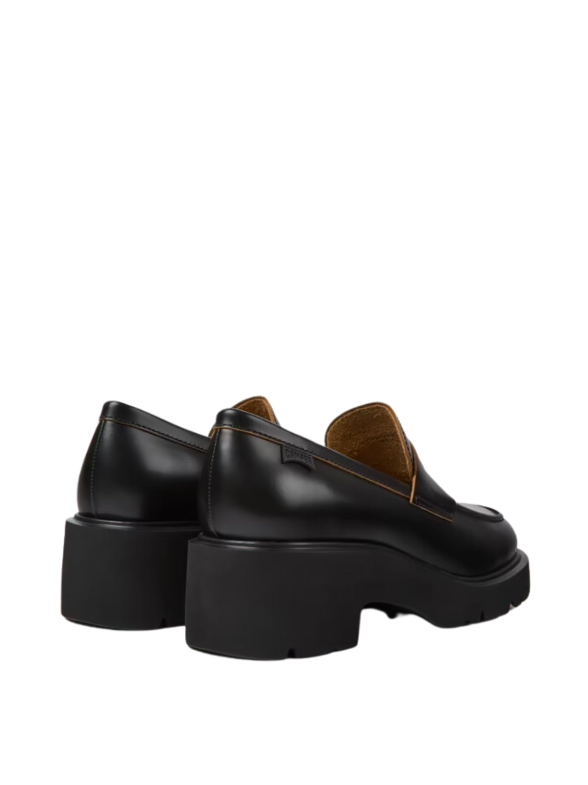 Camper Ladies Shoe Docko Negro Black