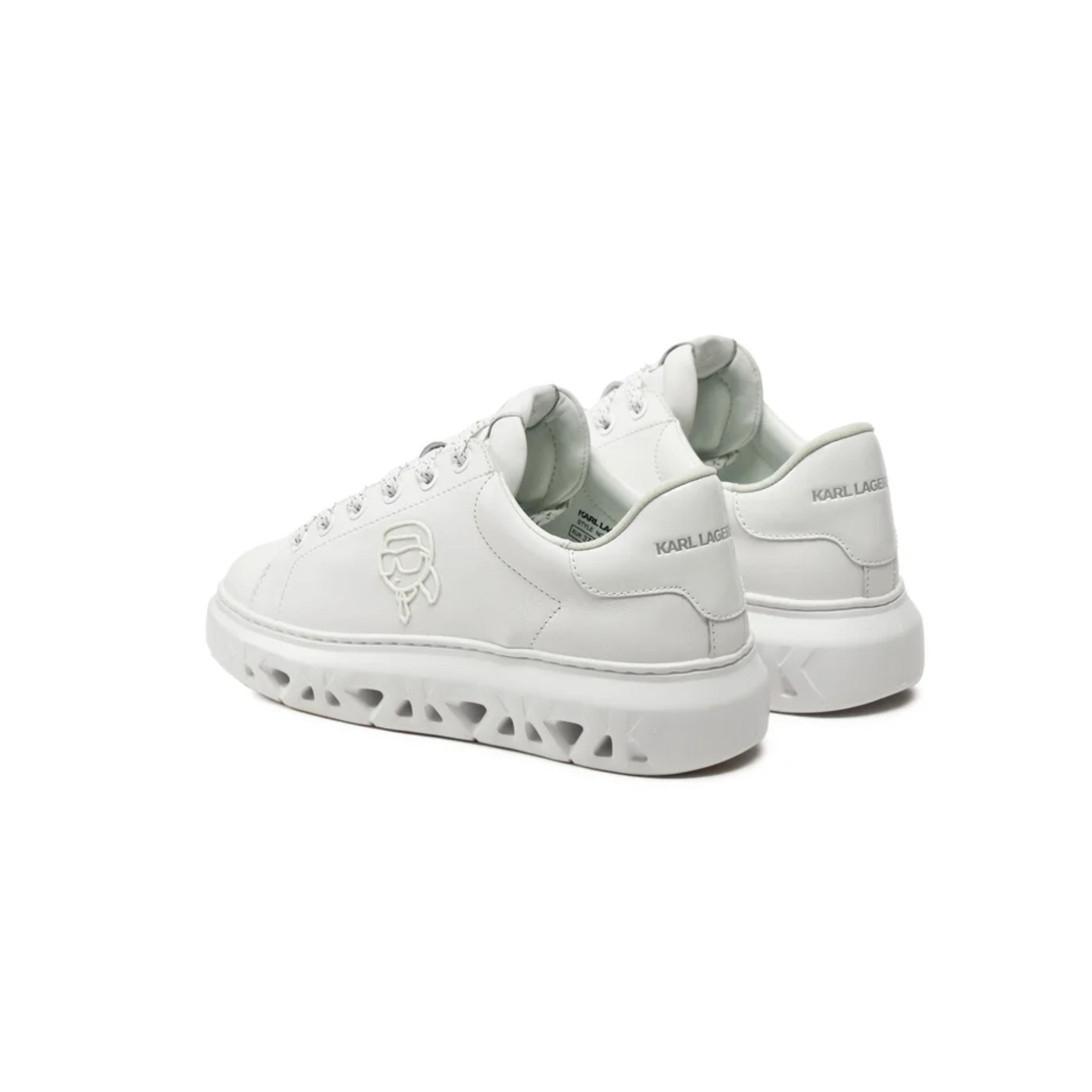 Karl Lagerfeld Sneaker Kapri Kite White