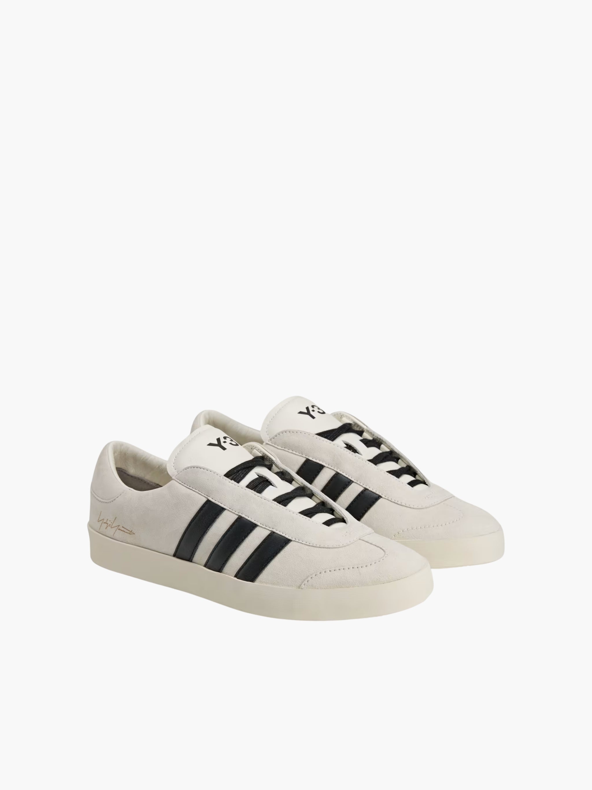 Y-3 Sneakers Gazelle Ys198 Off White
