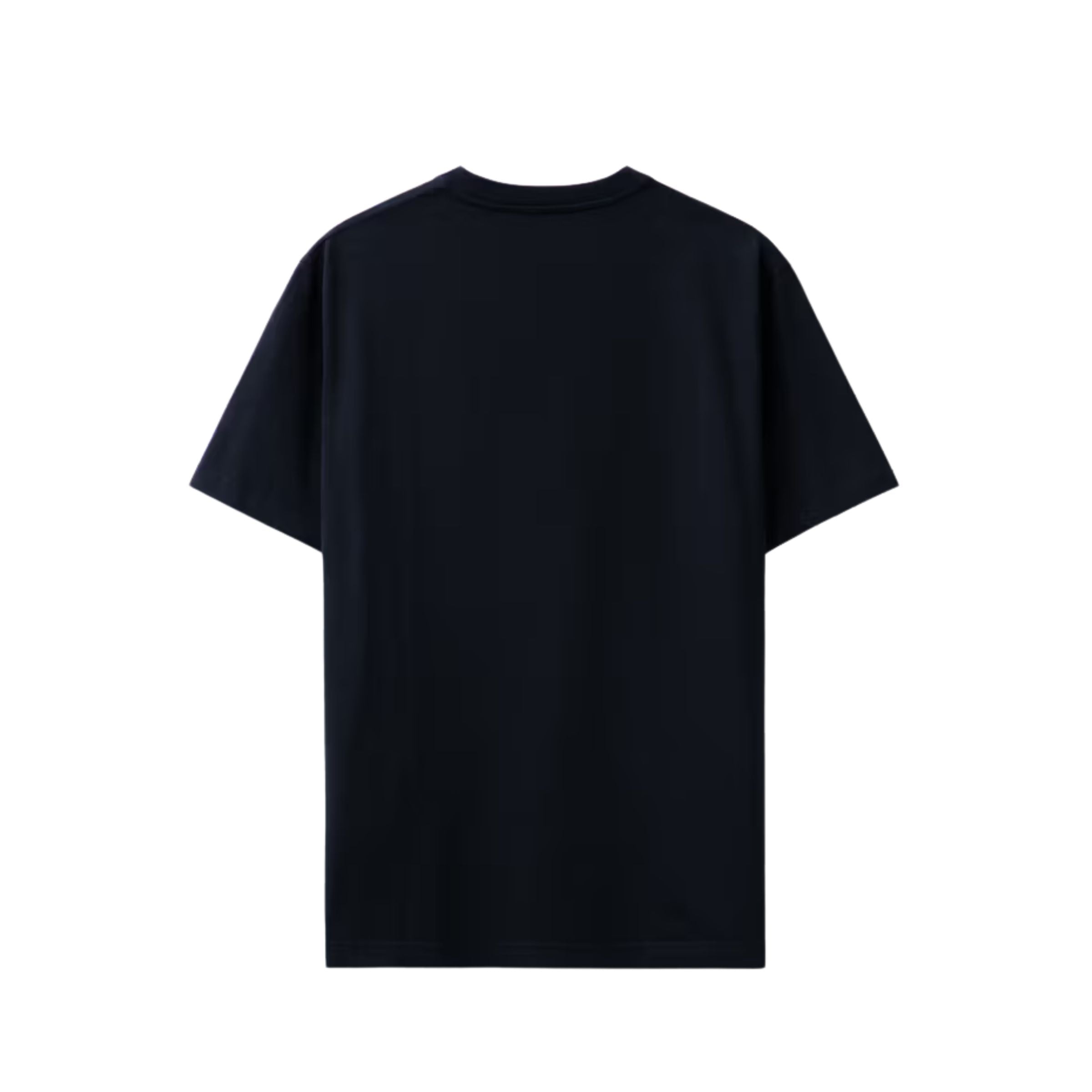 Maison Kitsune T-Shirt Fox Head Patch Black