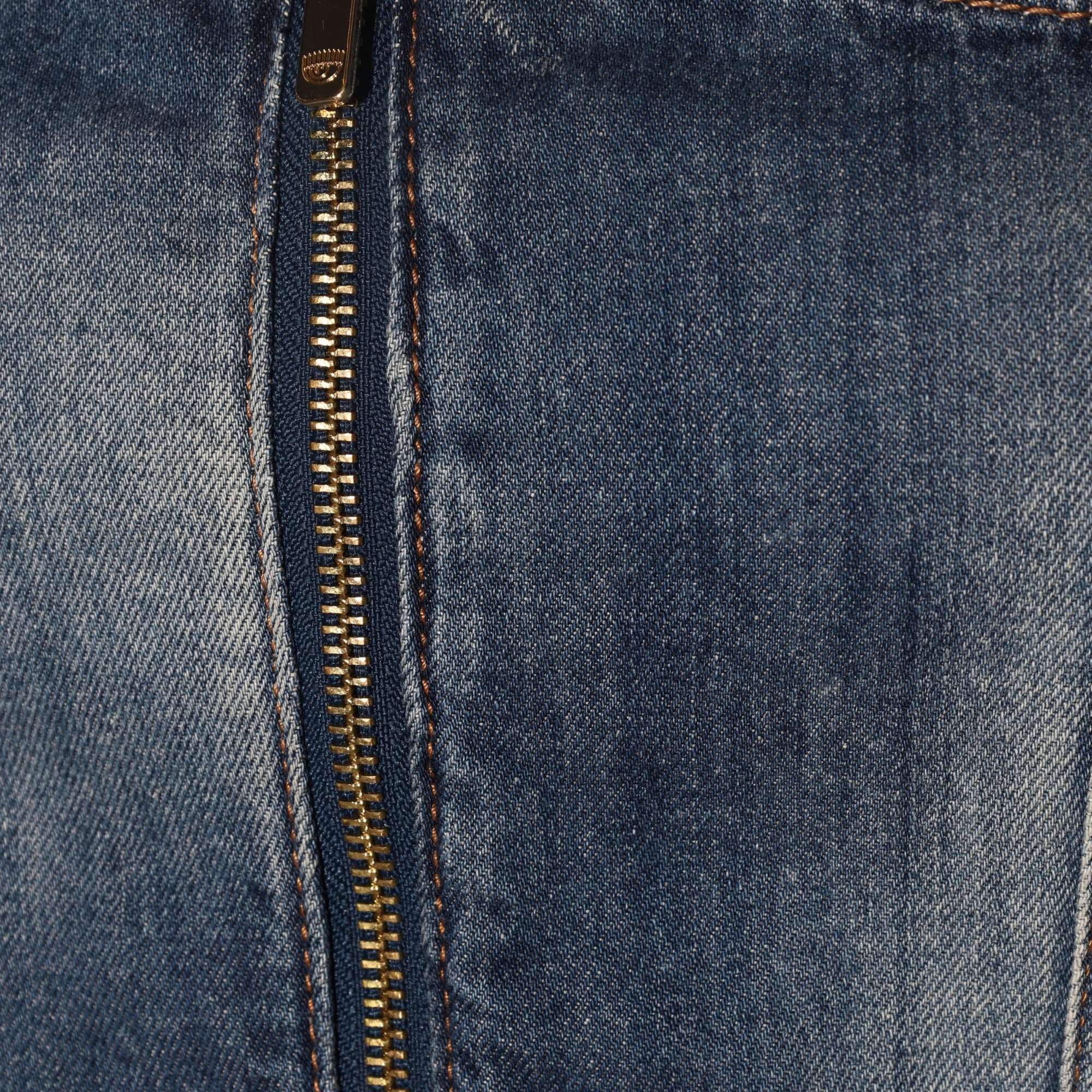 Chiara Ferragni Top Ladies Strap Denim