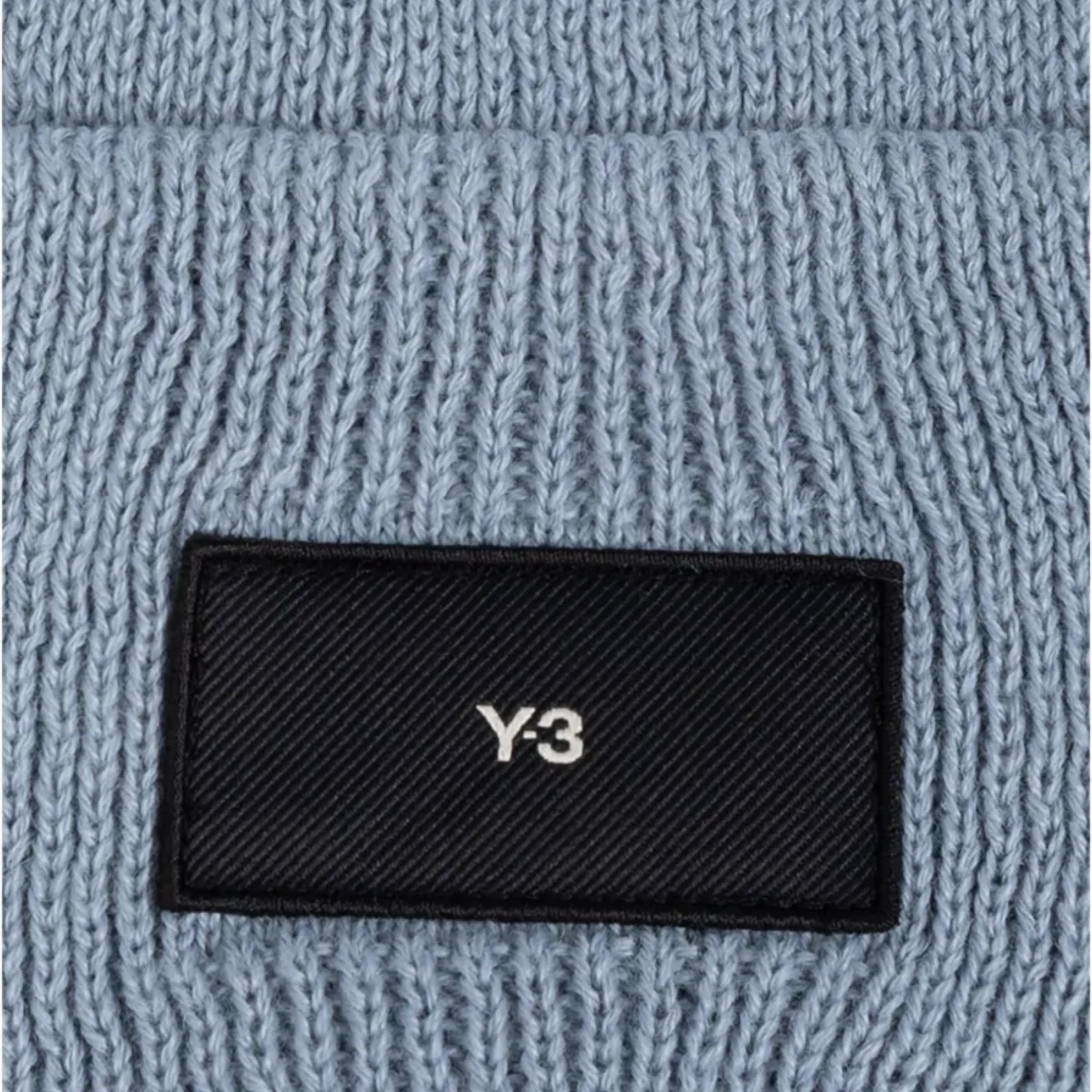 Y-3 Beanie Cl Logo Blue