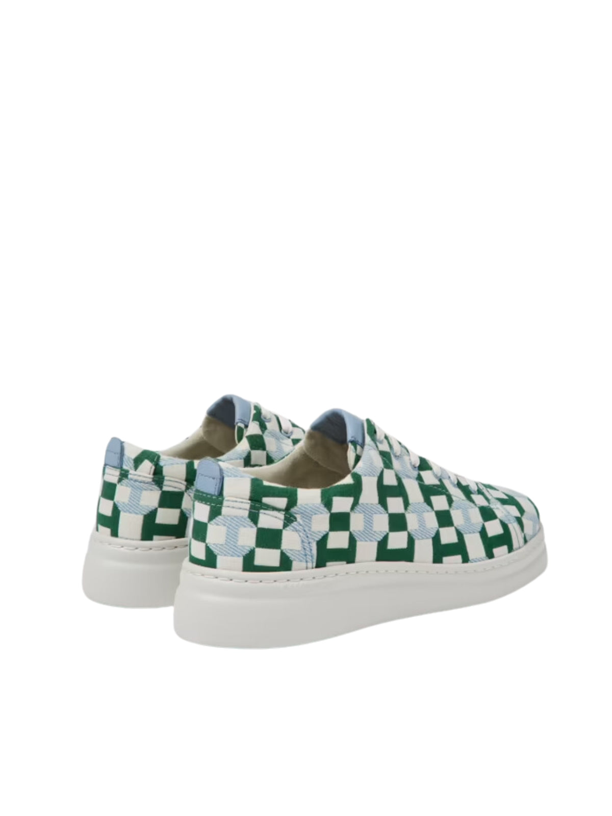 Camper Ladies Sneaker Abba Mentaco-Capfico Green-Blue-White