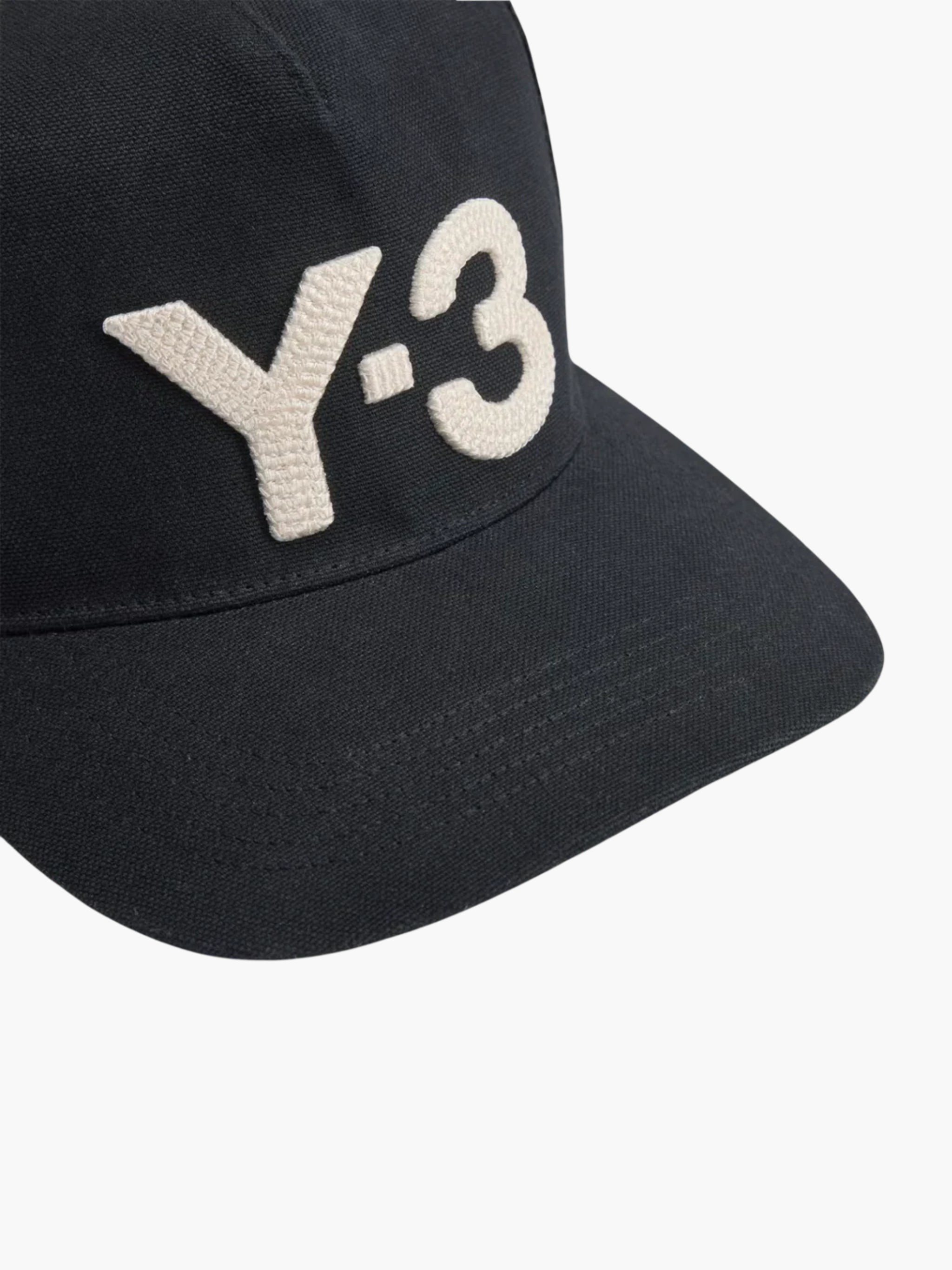 Y-3 Cap Trucker Cap Black