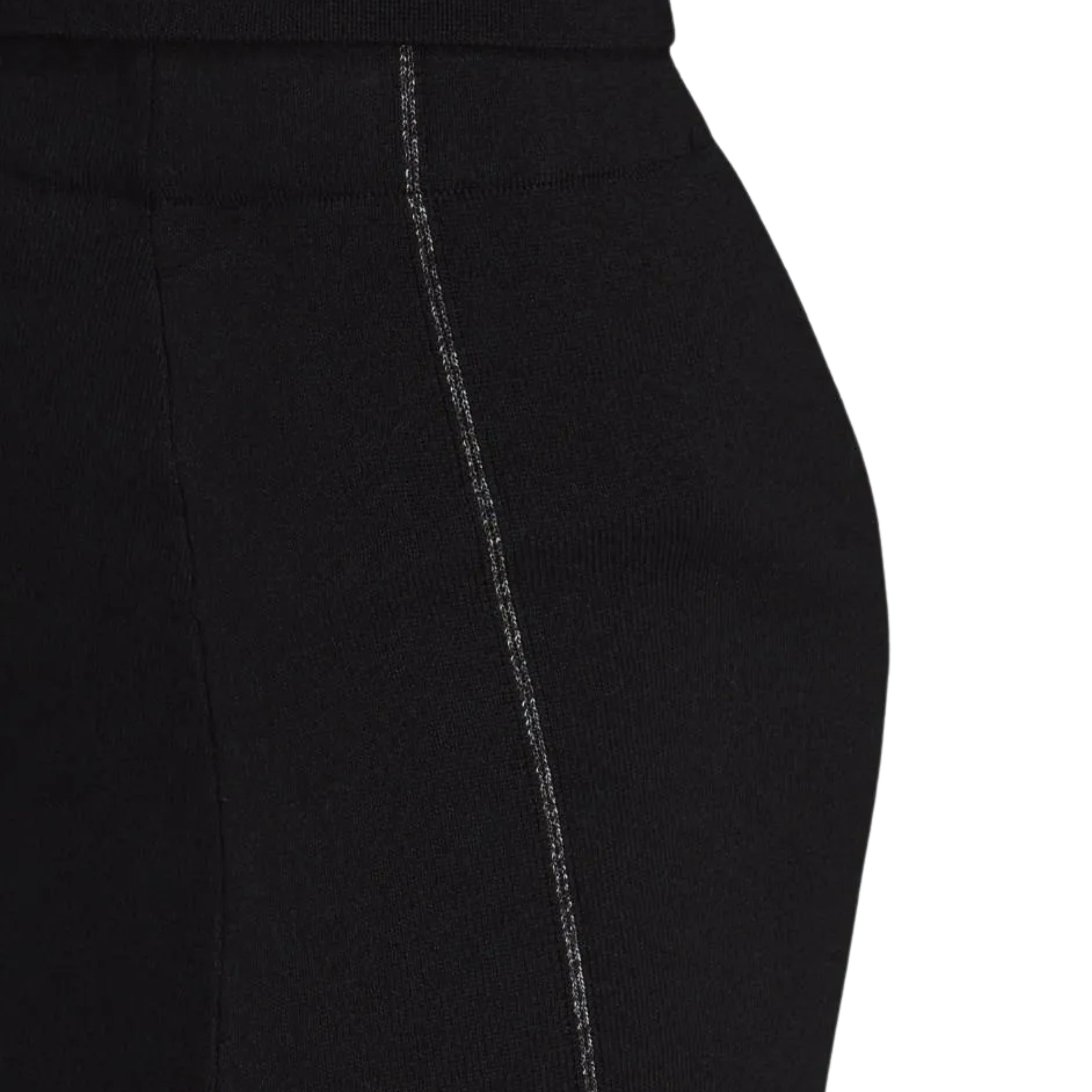 Y-3 Skirt Logo Black
