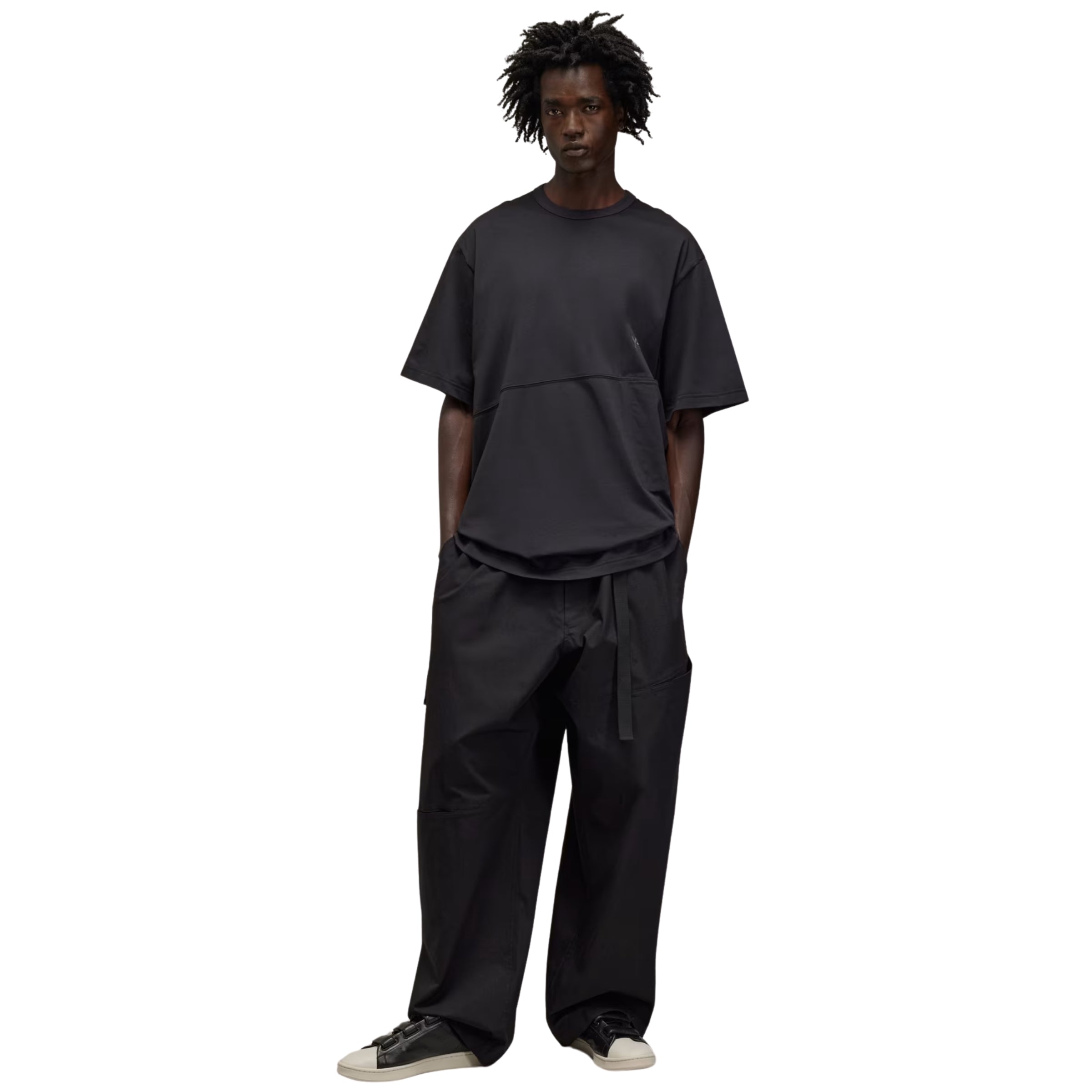 Y-3 T-Shirt U Vent Black