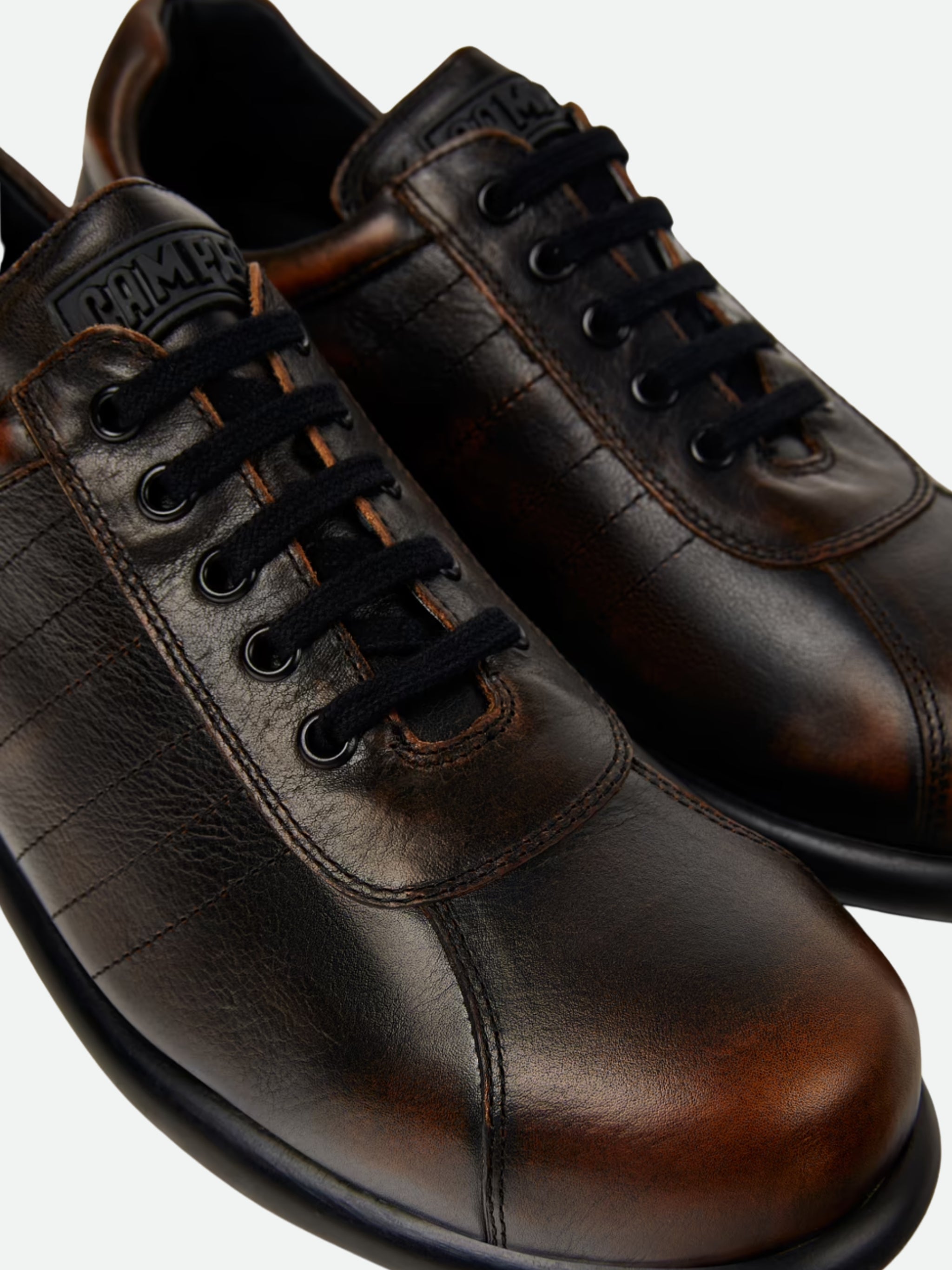 Camper Shoes Cms327 Pelotas Black-Brown