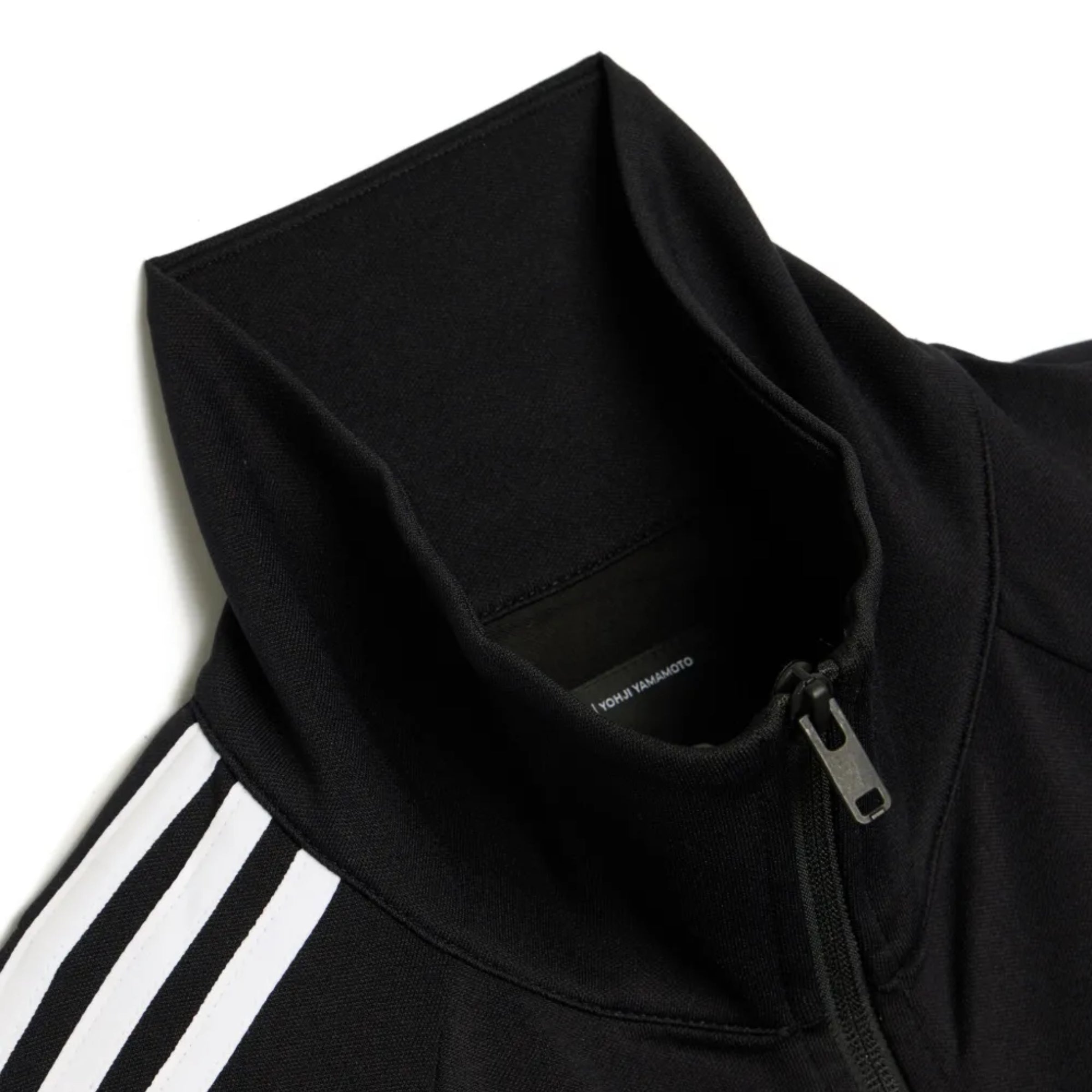 Adidas Jacket 3 Stripe Track Black