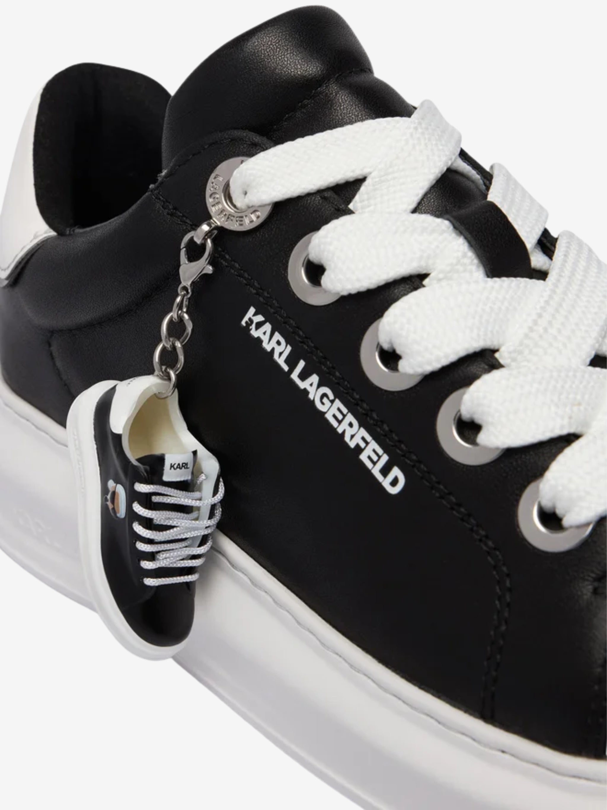 Karl Lagerfeld Sneaker Klls59 Kapri Keychain Kapri Black
