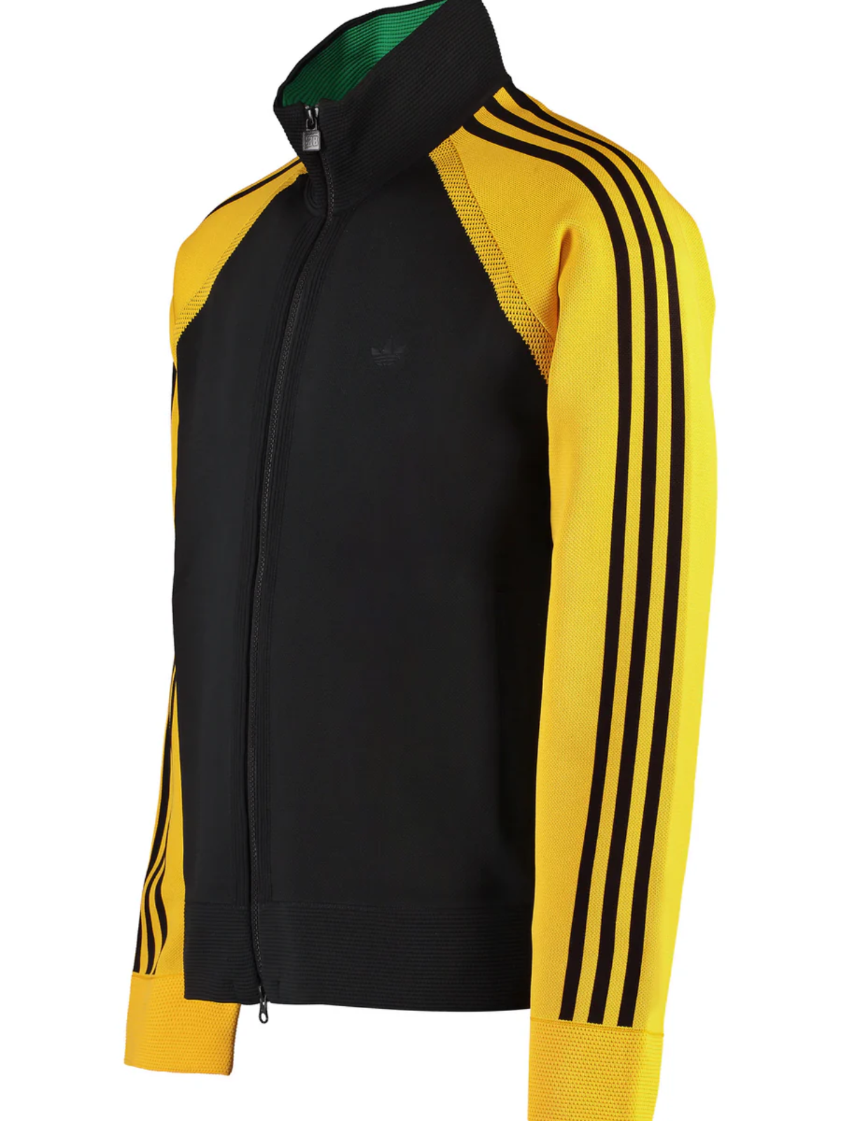 Adidas Jacket X Wales Bonner Knit Black-Yellow