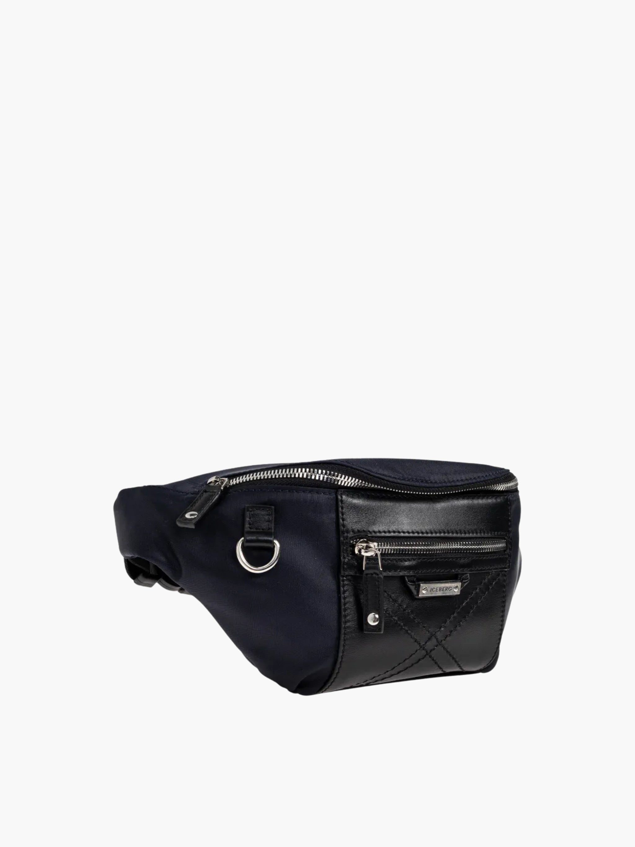 Iceberg Bag Fanny Pack Zip Navy