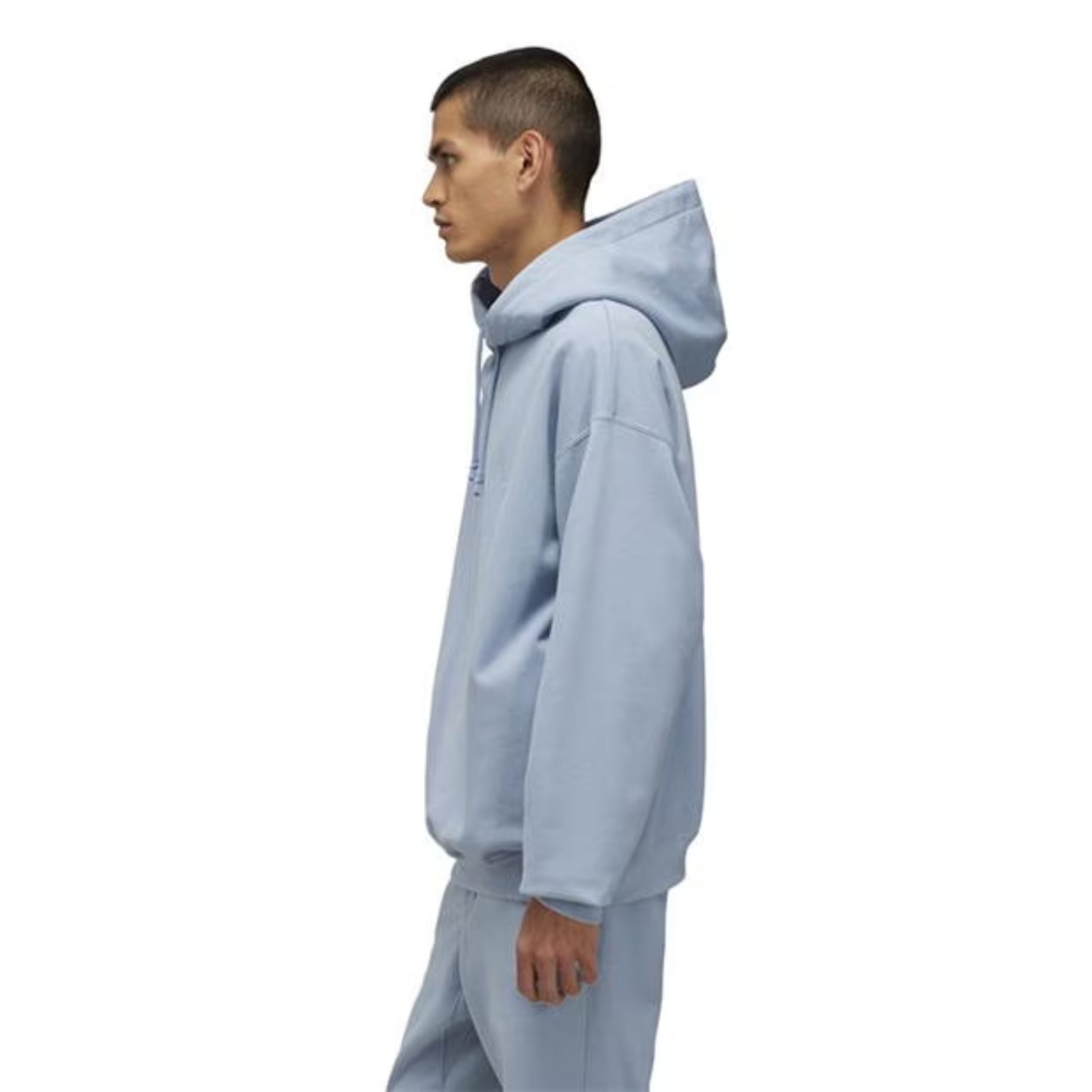 Adidas Hoodie Gfx Back Bird Prints Talc
