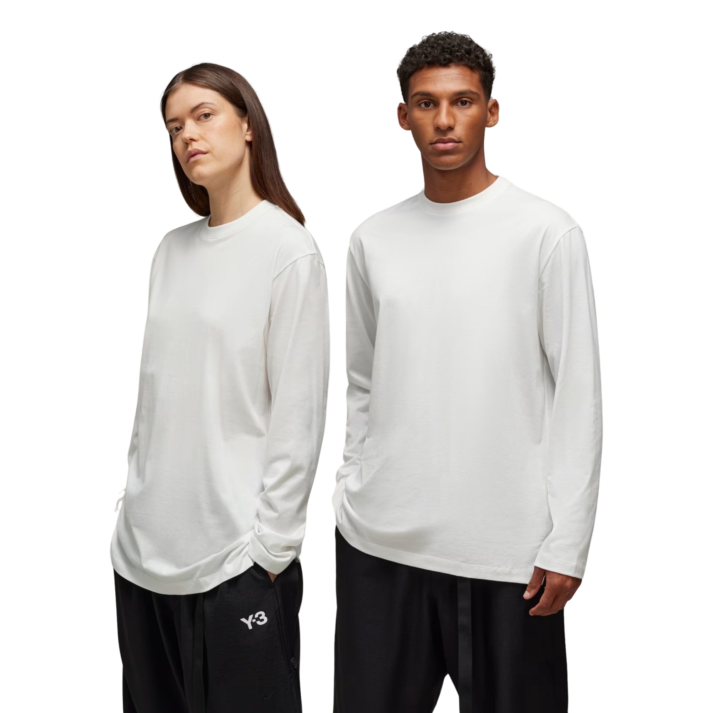 Y-3 Sweater U Gfx White