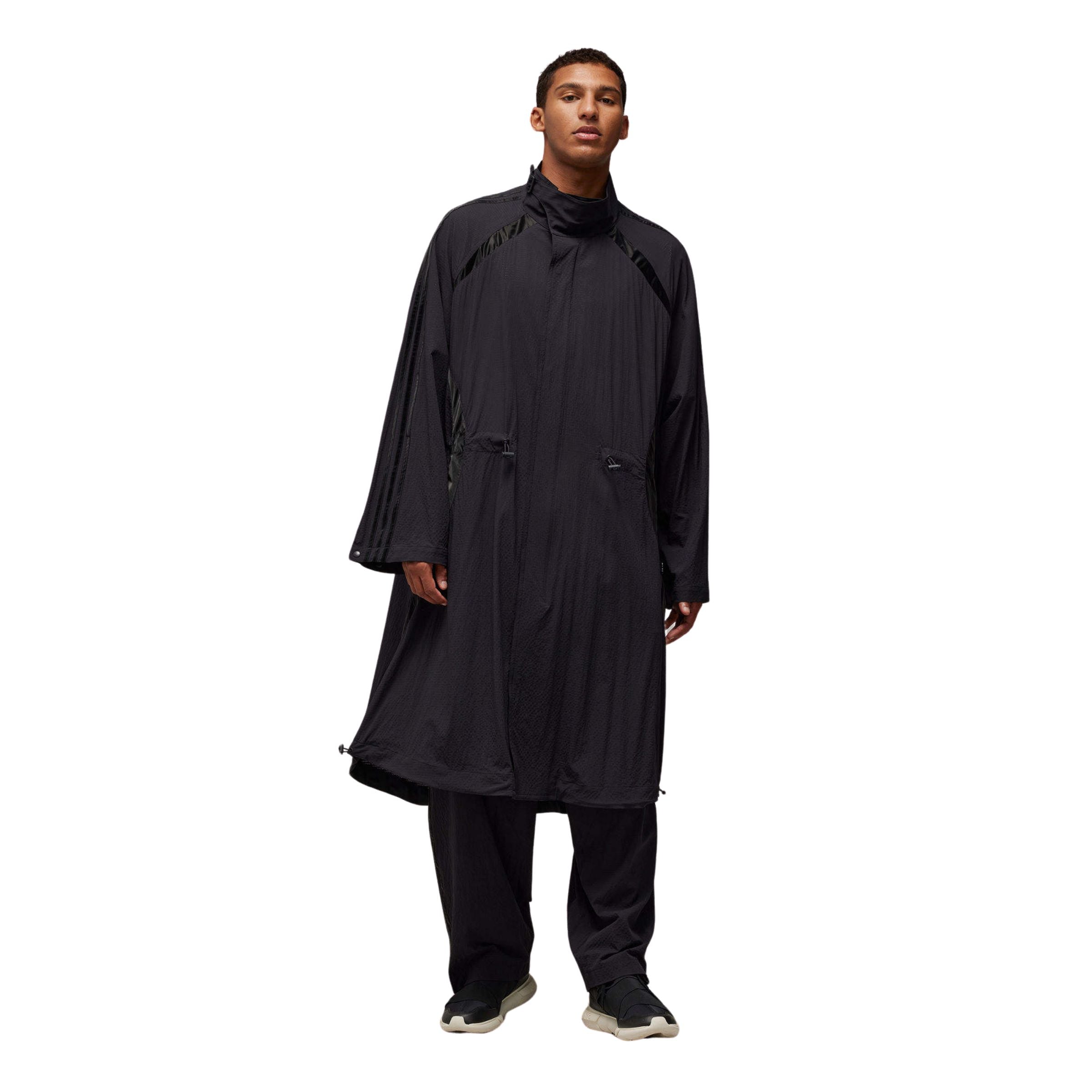 Y-3 Dress Nylon Parka Black