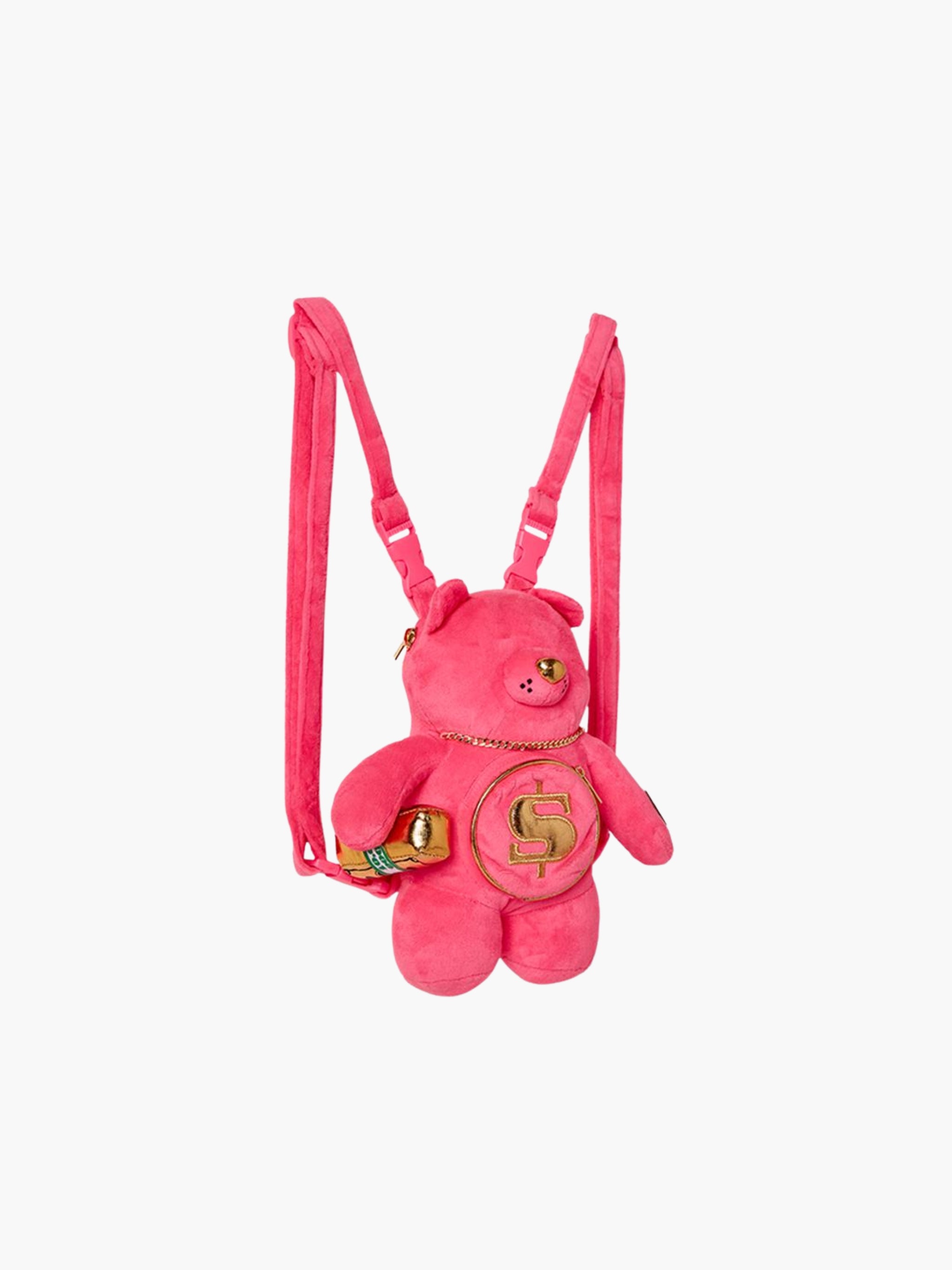 Spray Ground Bag Backpack Sorbet Stunna Mini Bear Pink