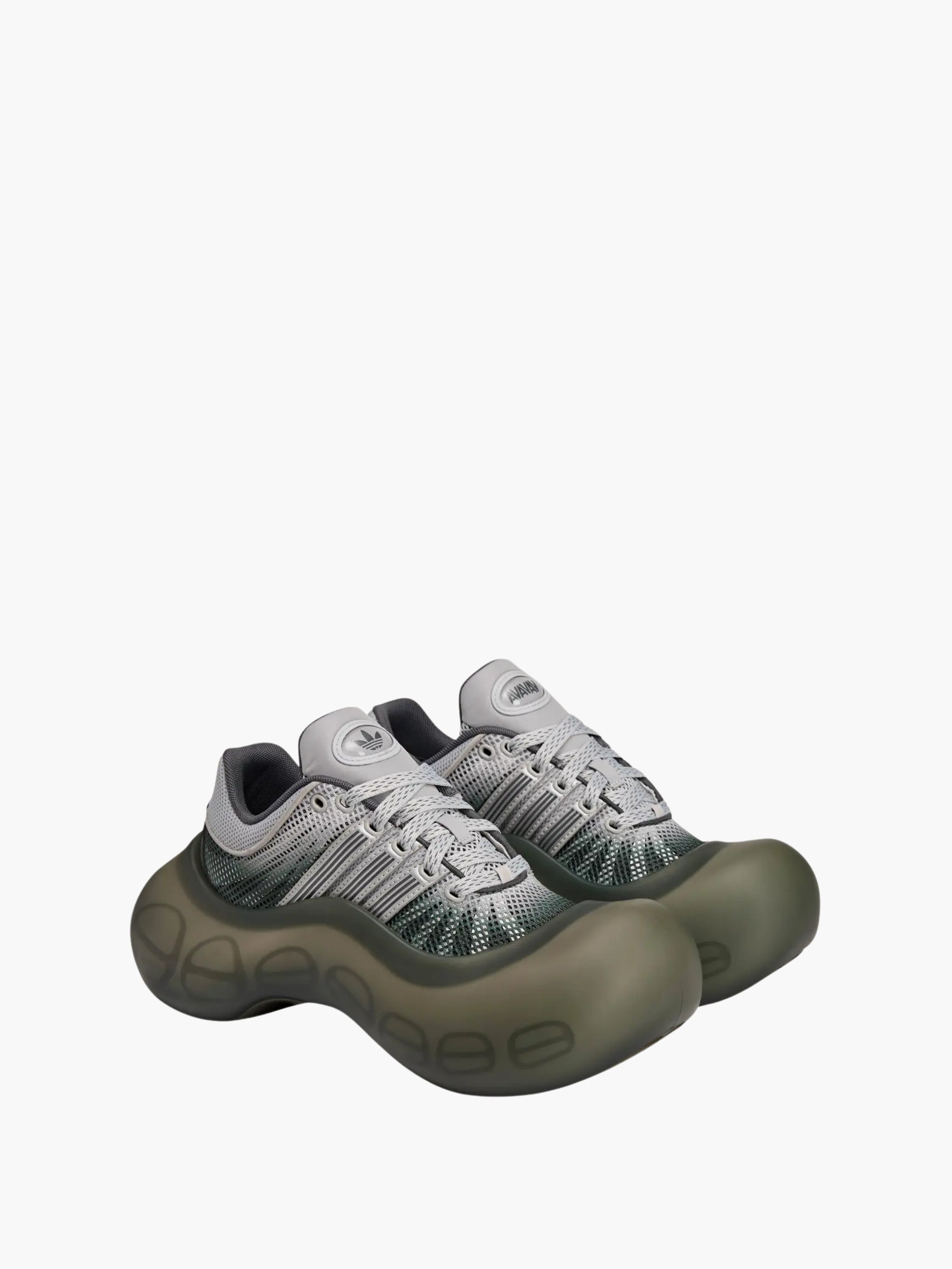 Y-3 Sneakers YS186 Avavav Bubble Grey