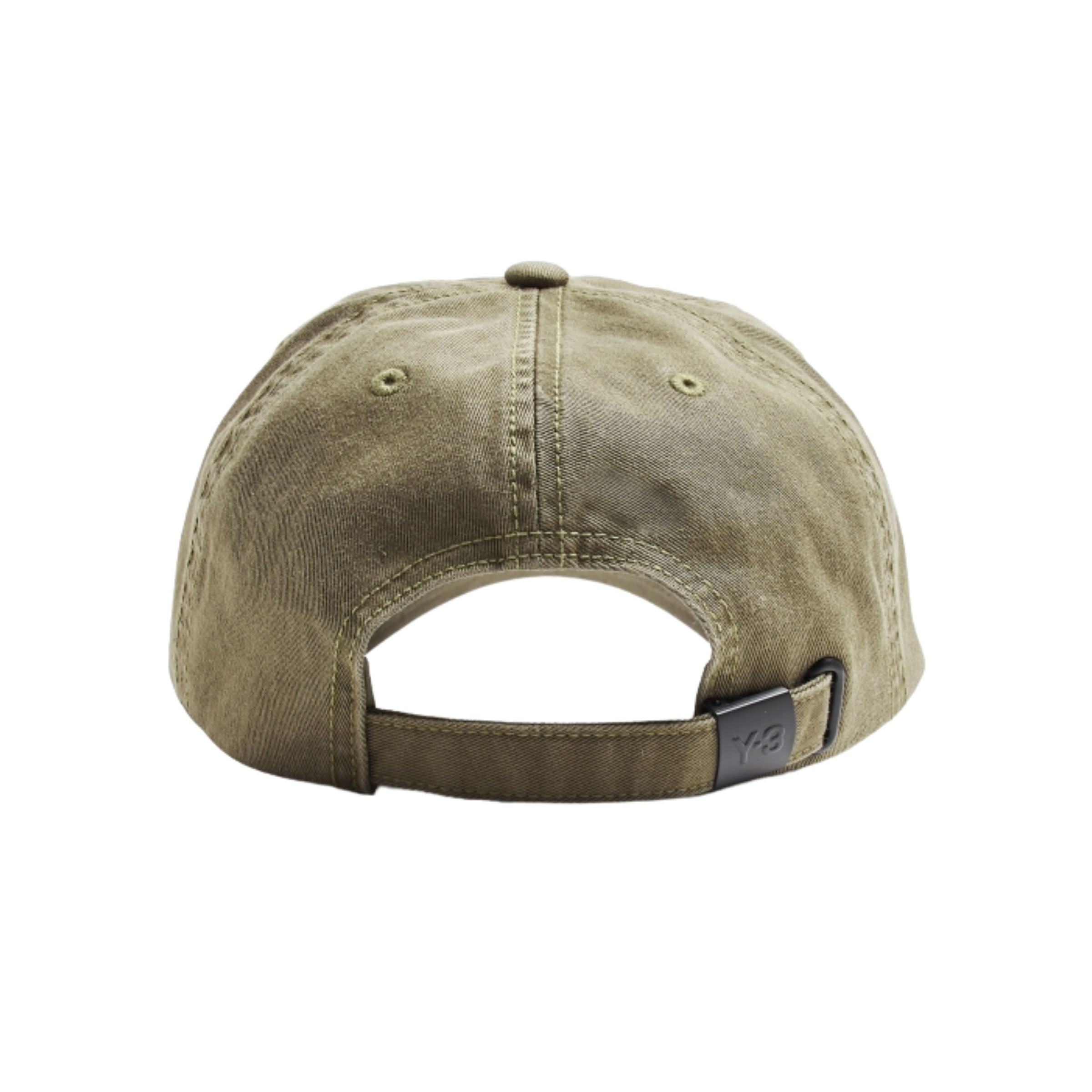 Y-3 Cap Dad Olive