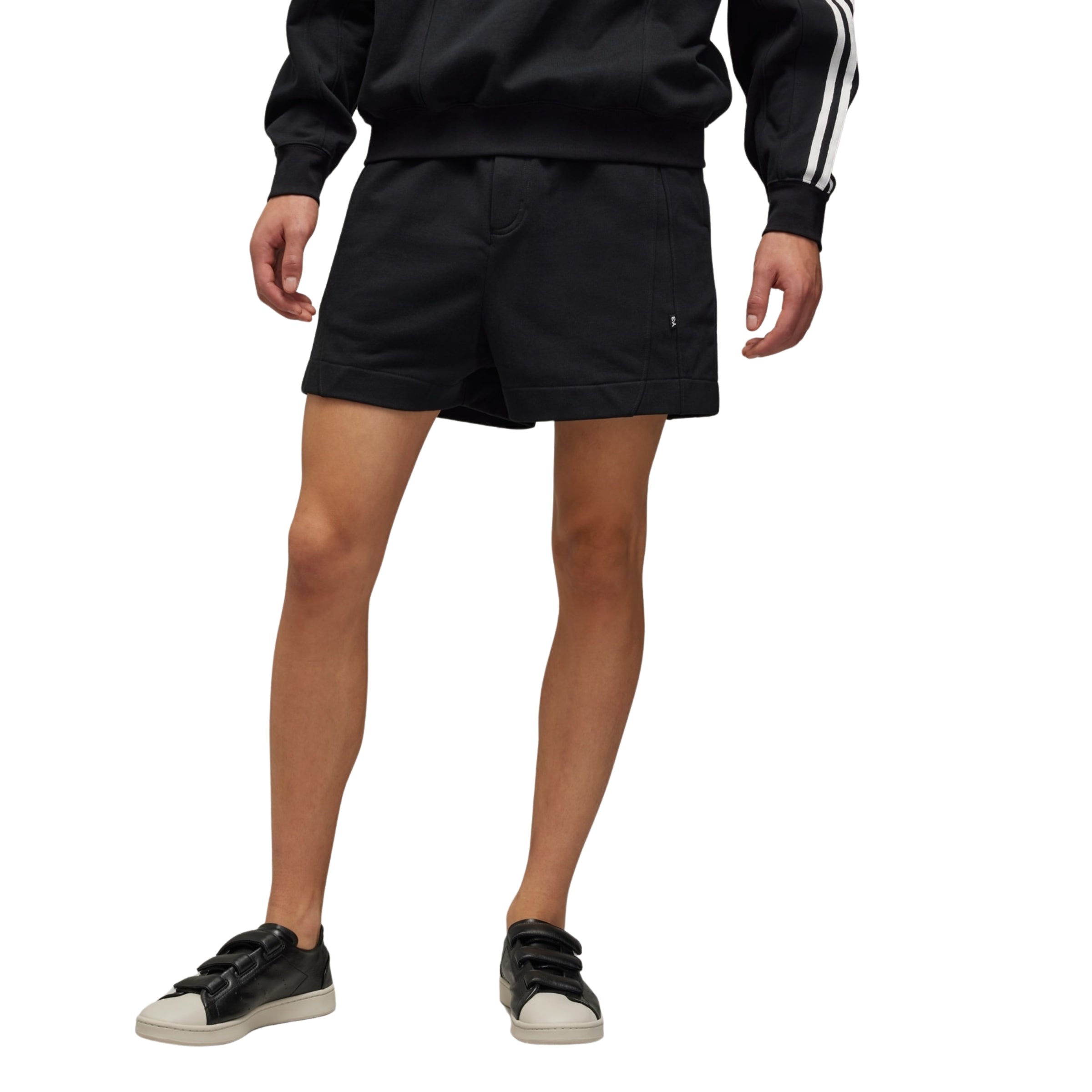 Y-3 Shorts Logo Black