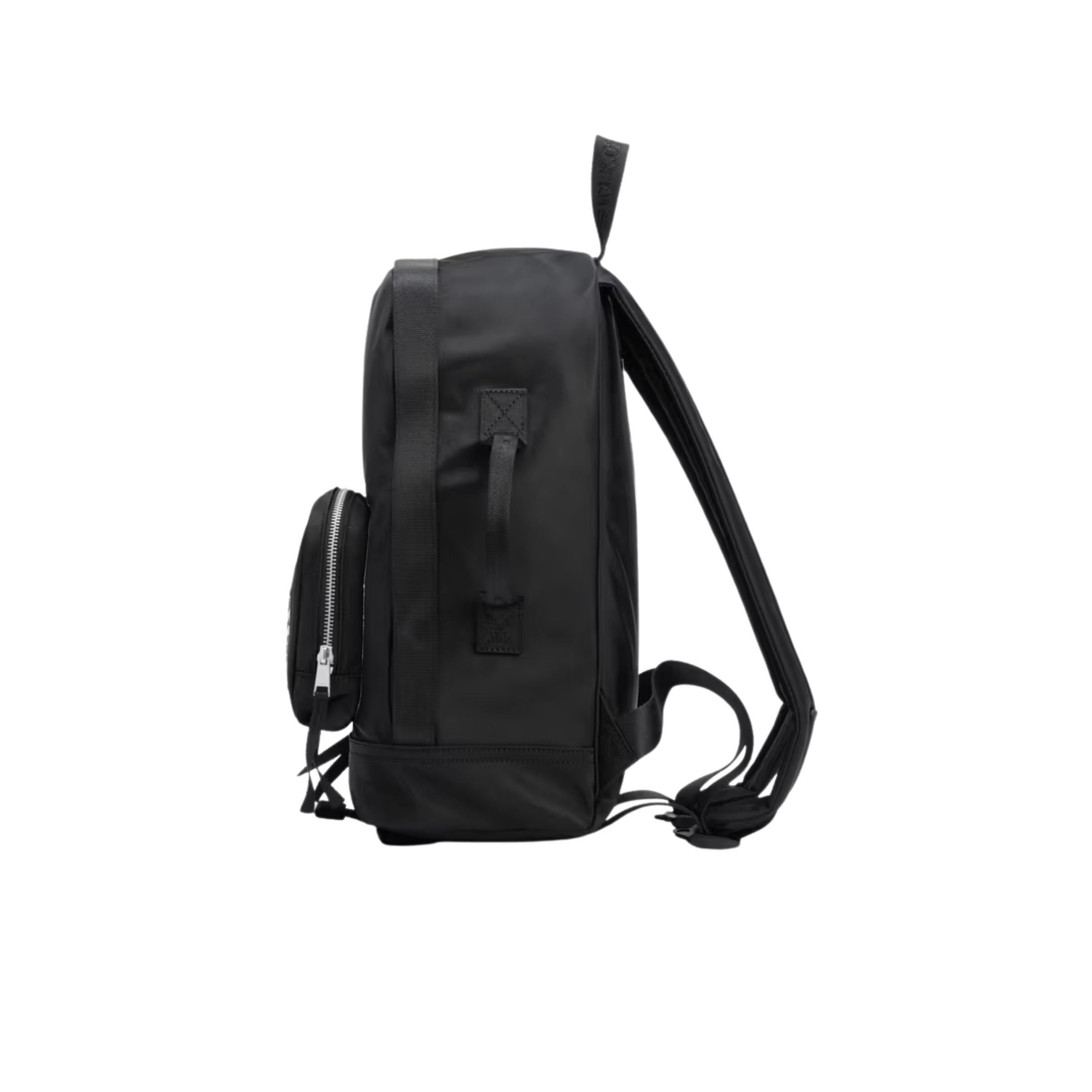 Maison Kitsune Bag Back Pack'the Traveller' Black