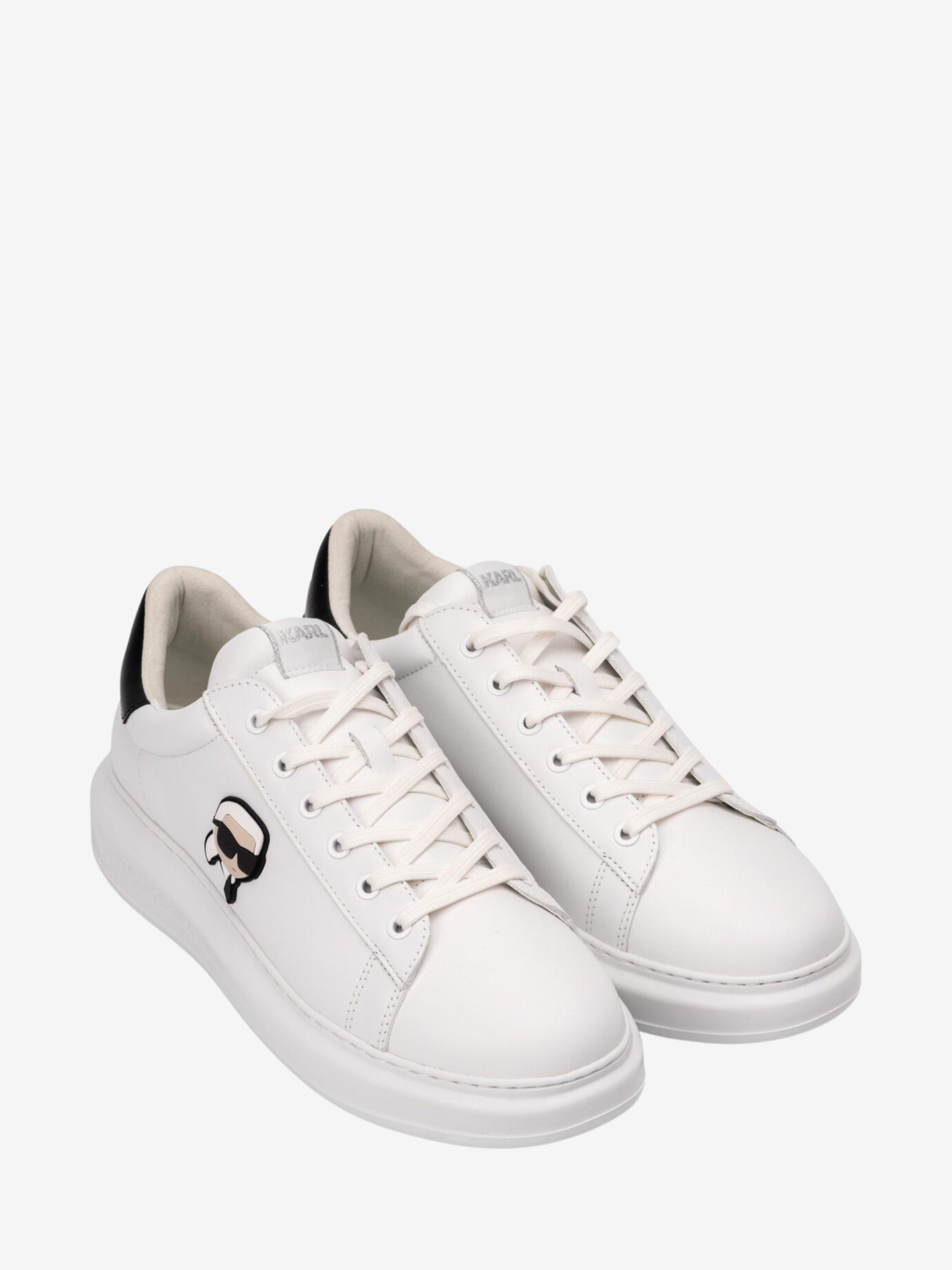 Karl Lagerfeld Sneaker Kl574 Kapri Nft Lo Lace White