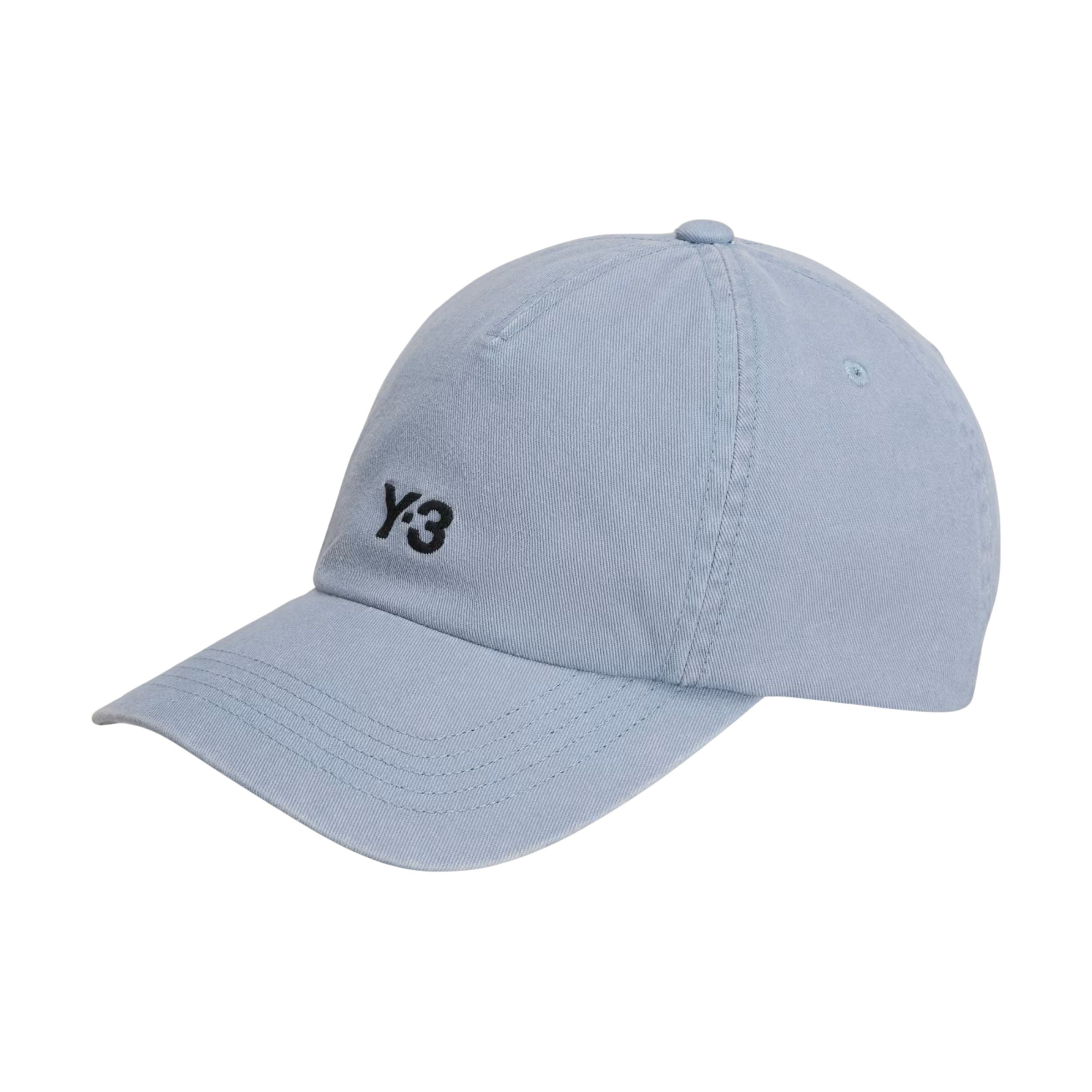 Y-3 Cap Dad Blue