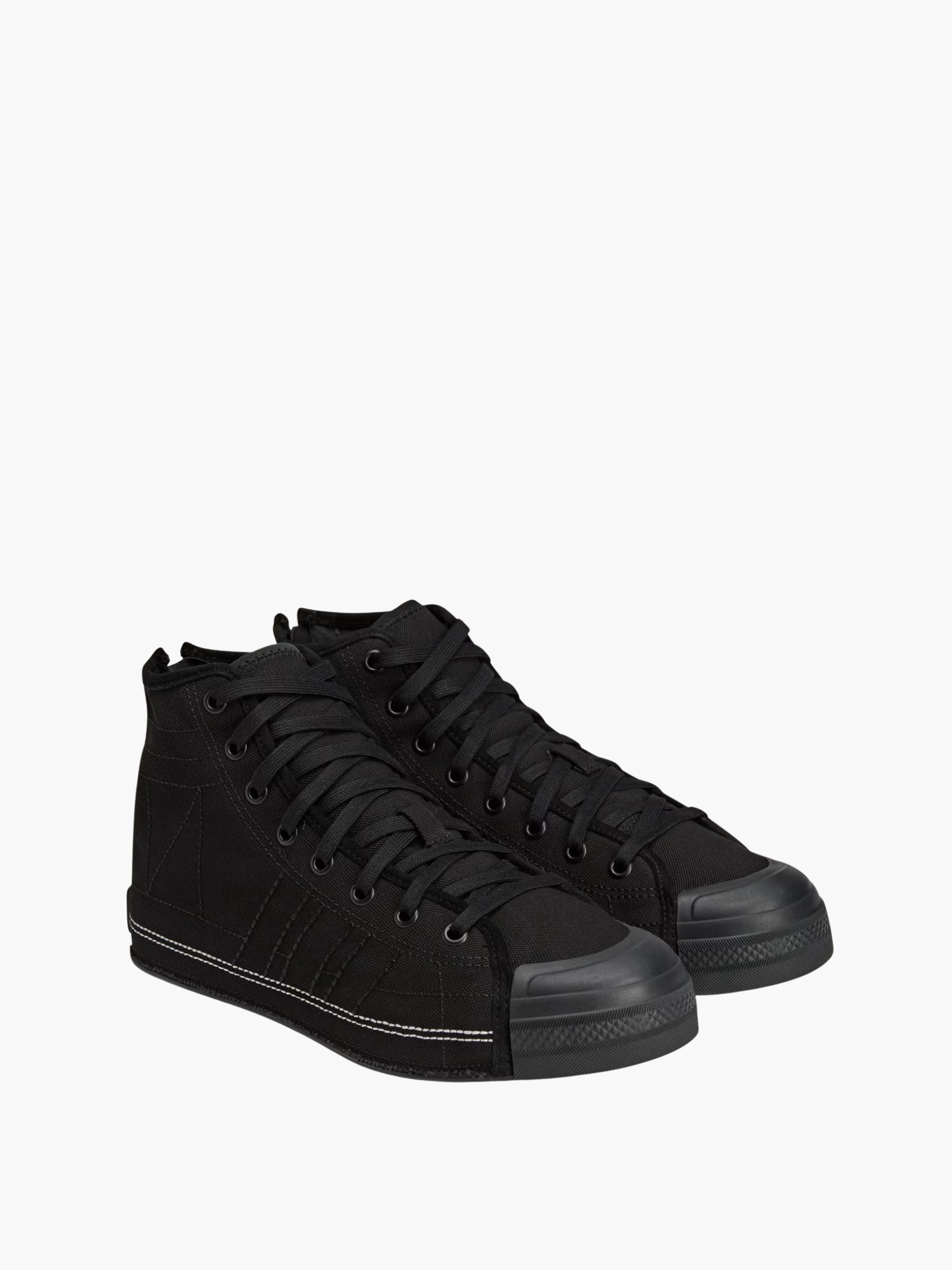 Y-3 Sneakers YS190 NBHD Nizza Hi Black