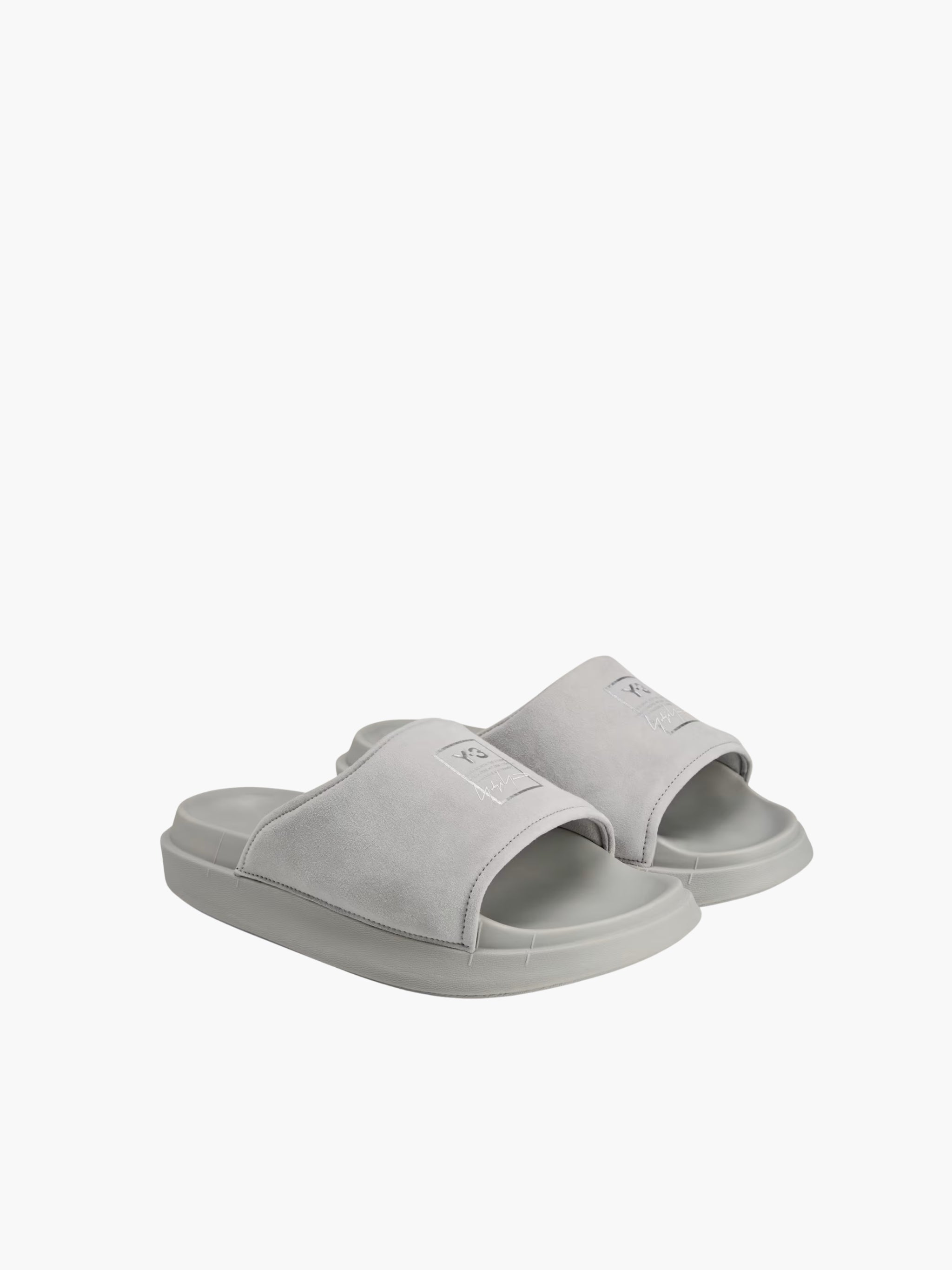 Y-3 Slides Ysl8 Grey