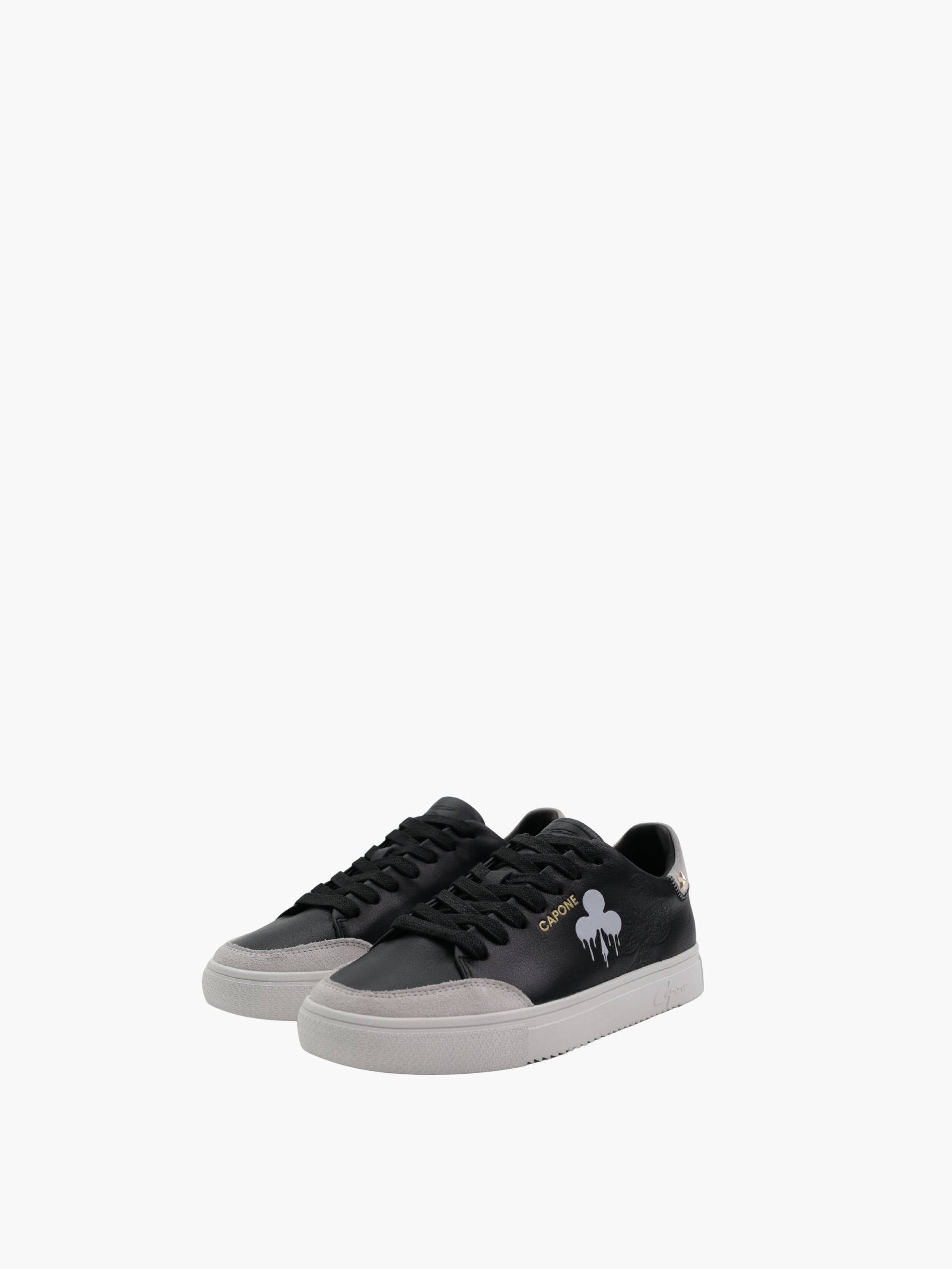 Capone Sneakers ALCS9 Clover Black / White