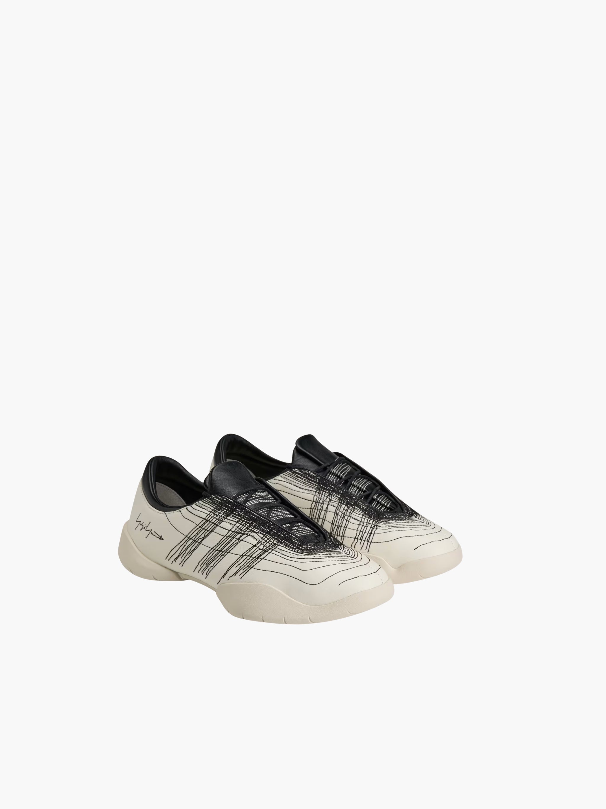 Y-3 Sneakers Regu Embroidery White