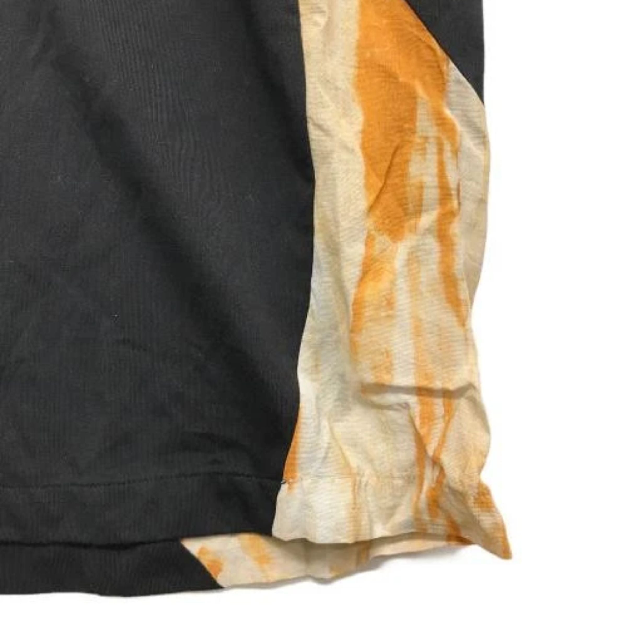 Adidas T-Shirt Rust Dye Black