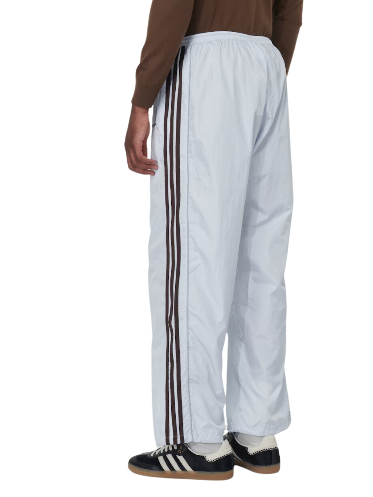 Y-3 Track Pants Nylon Silver-Grey