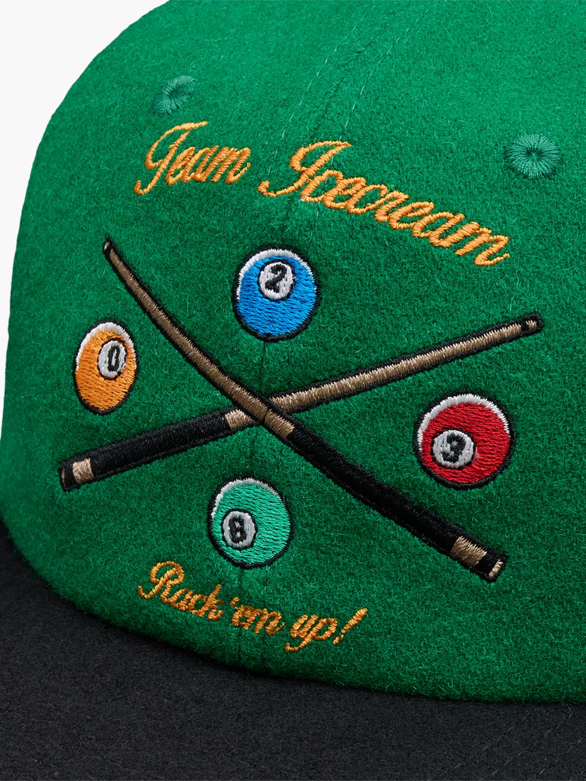 Ice-cream Cap Trick Shot 6 Panel Green