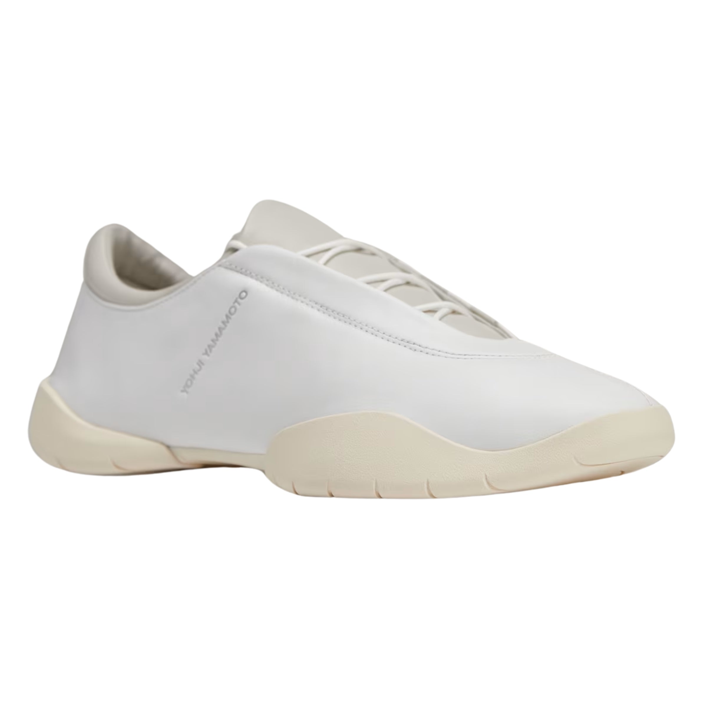 Y-3 Sneaker Regular Leather White