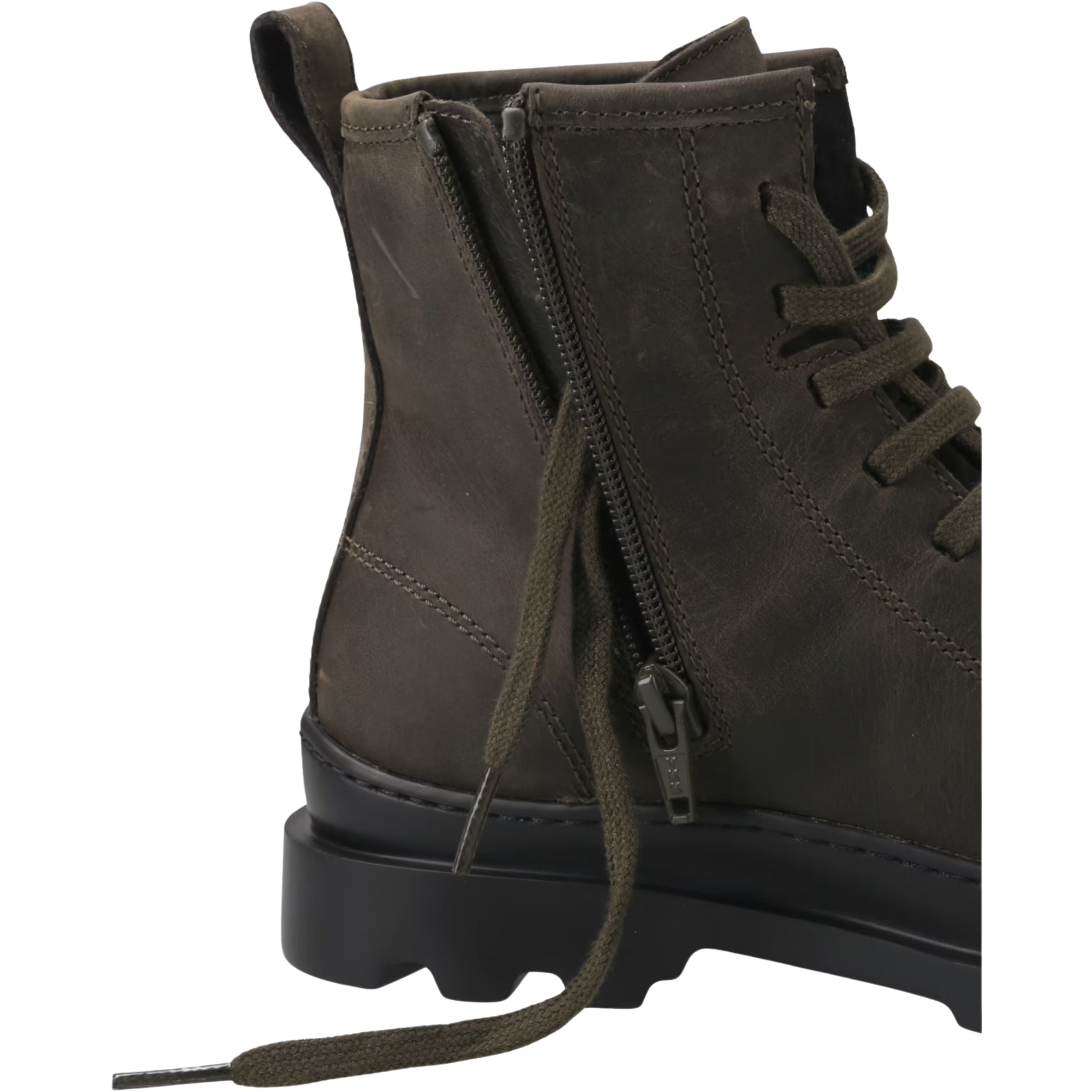 Camper Sneaker Ladies Crazyhorse Black