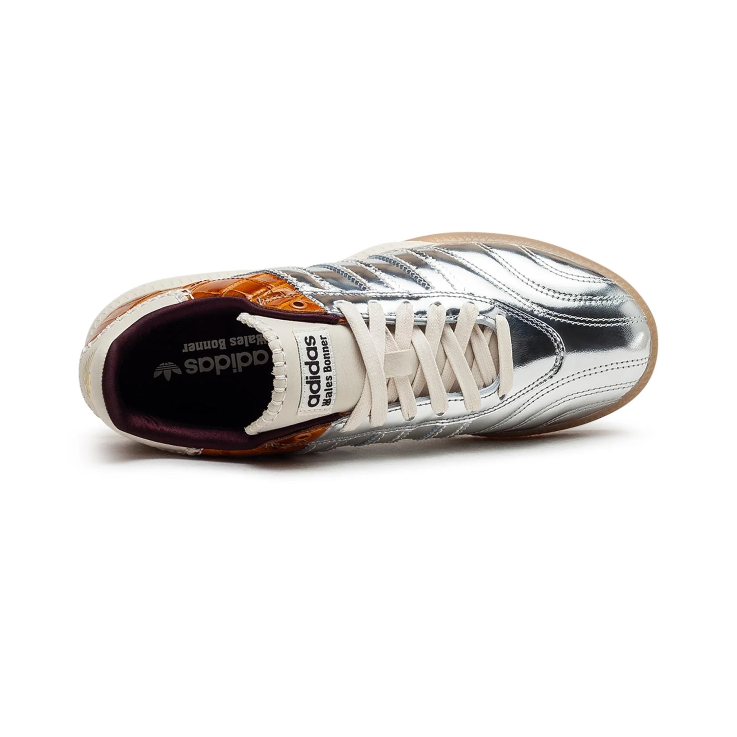 Adidas Sneaker Samba Metallic Silver
