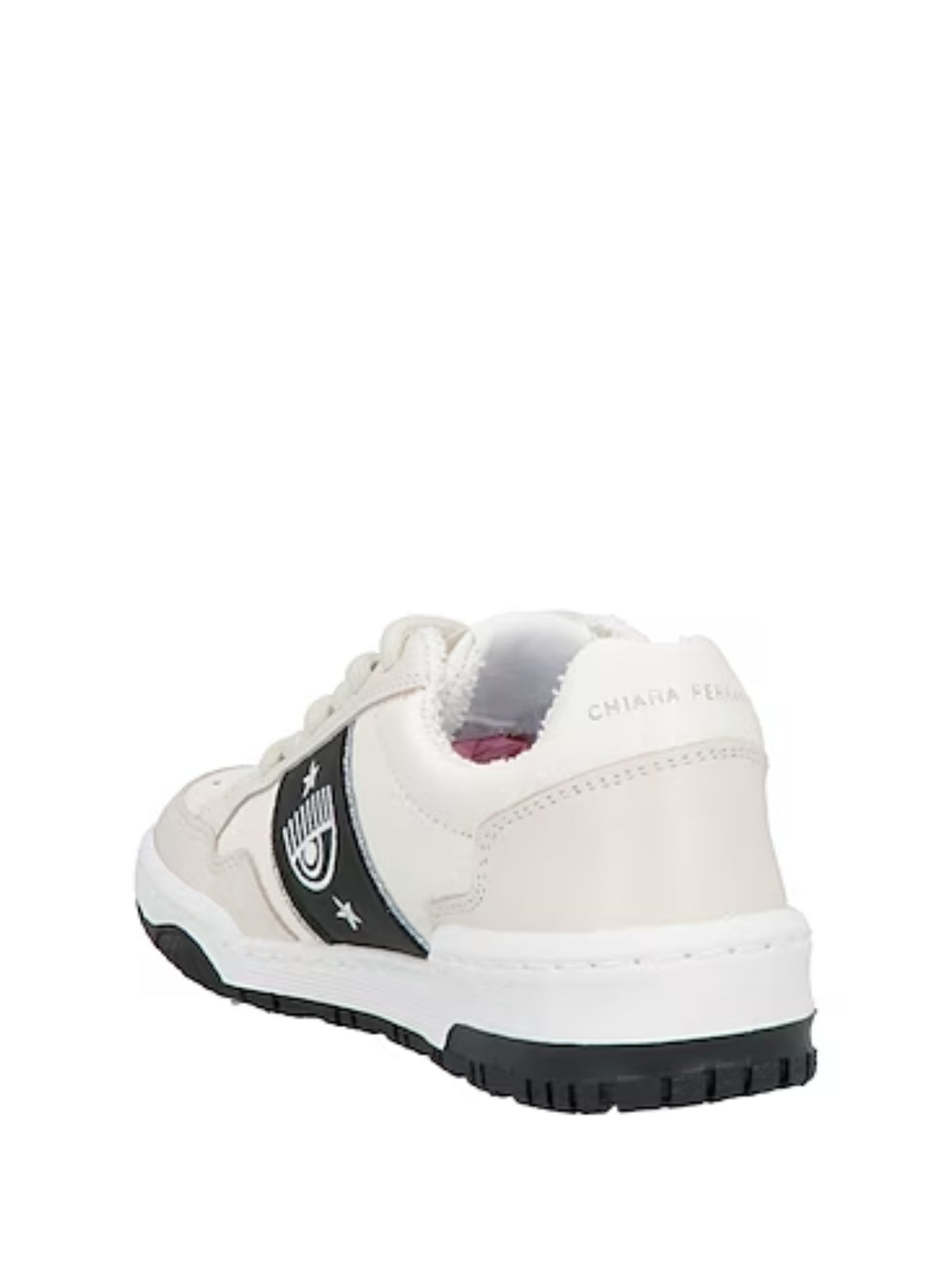 Chiara Ferragni Sneaker Big Lace White-Black