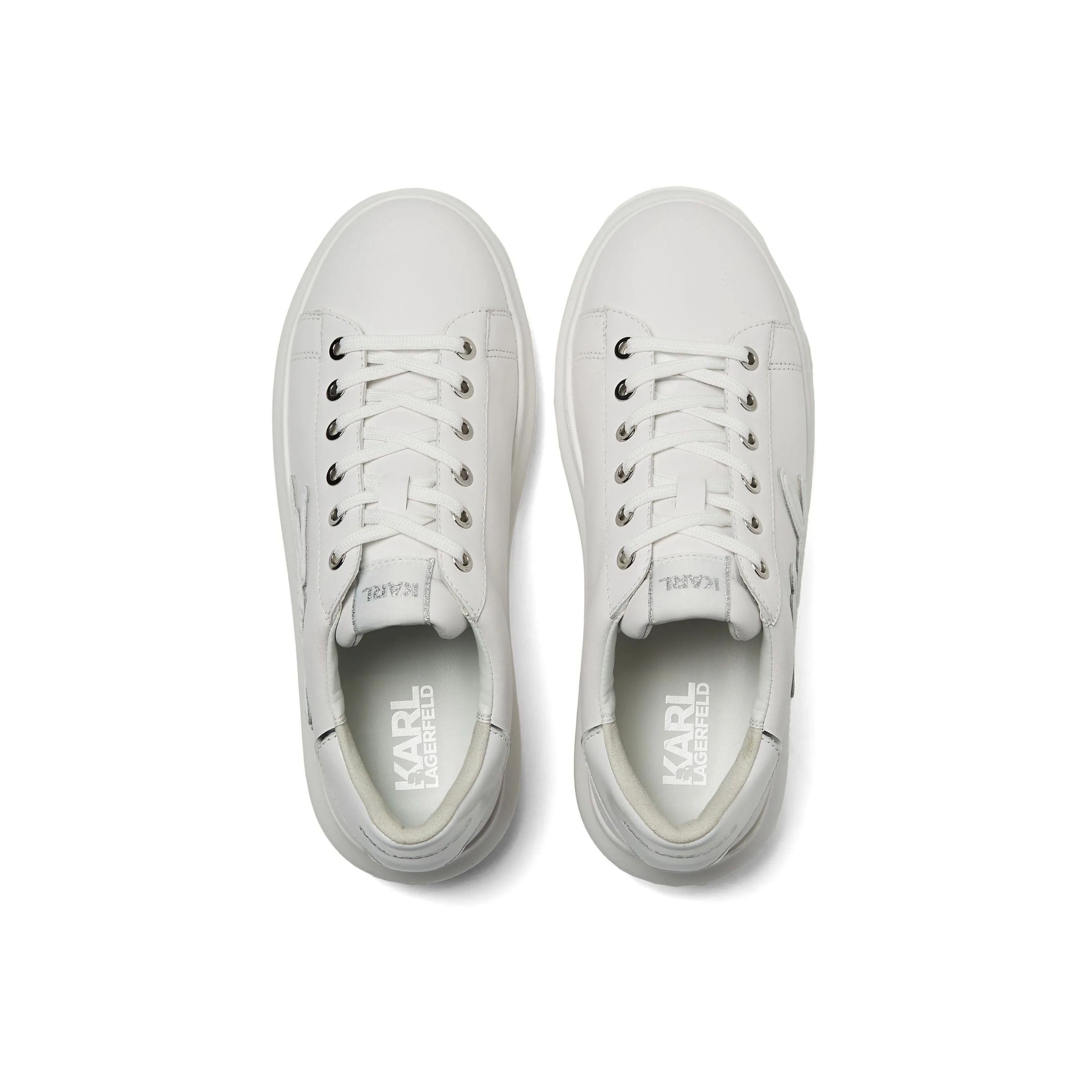 Karl Lagerfeld Sneaker Kapri Logo White