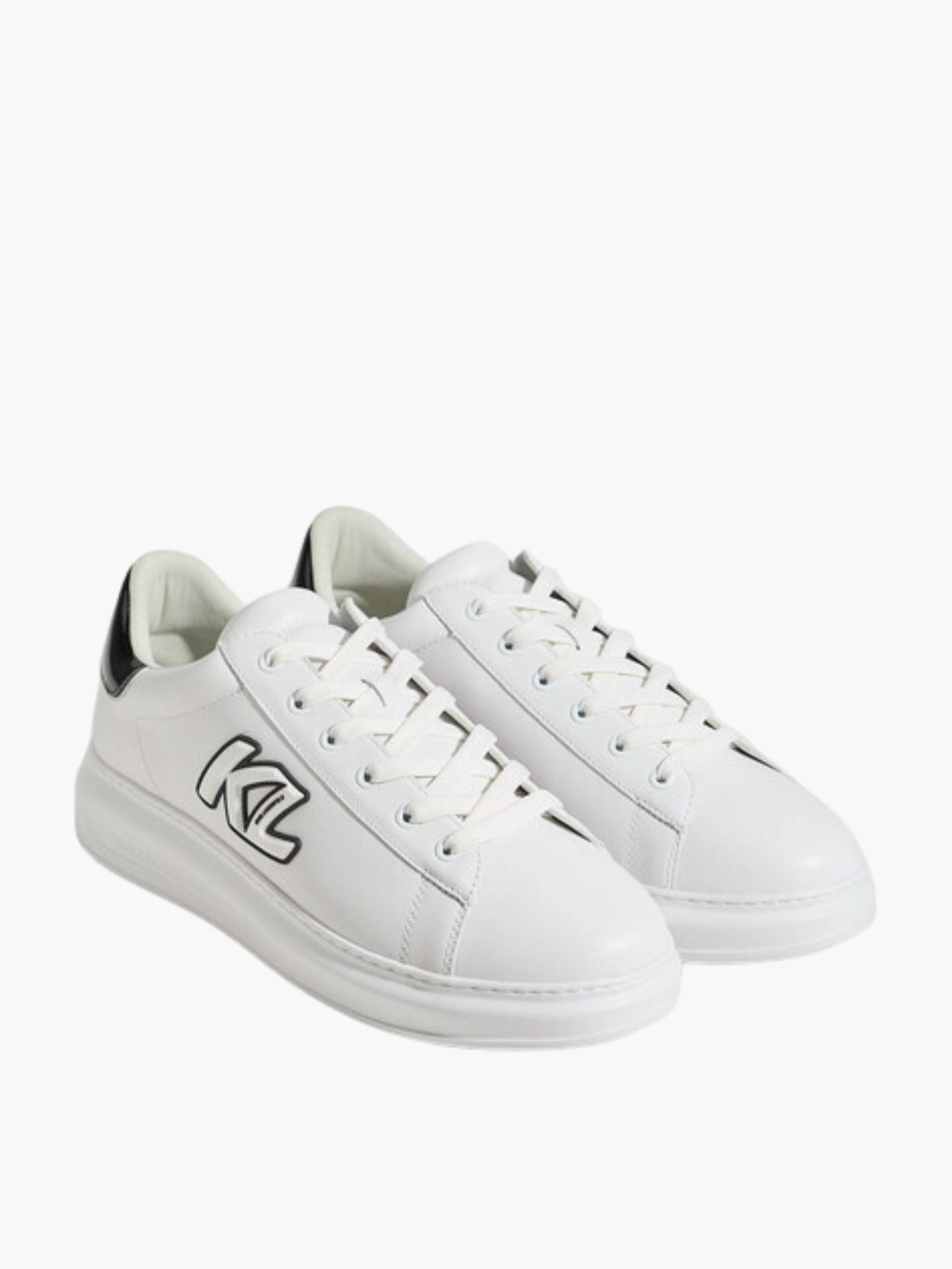 Karl Lagerfeld Sneaker KLL298 Kapri Ombre Nft Lo Lace White Lthr