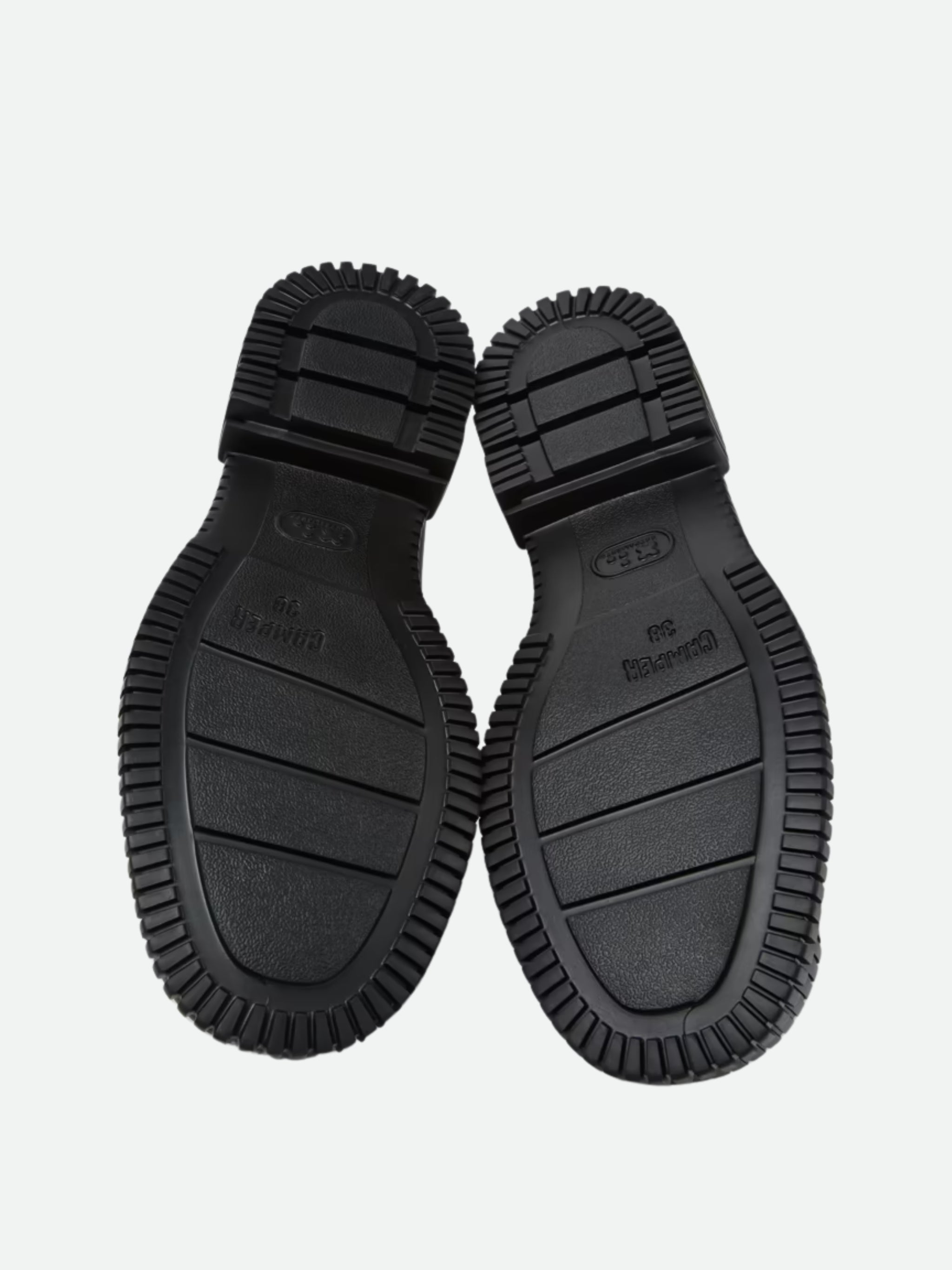 Camper Loafer Ladies Gray-Black