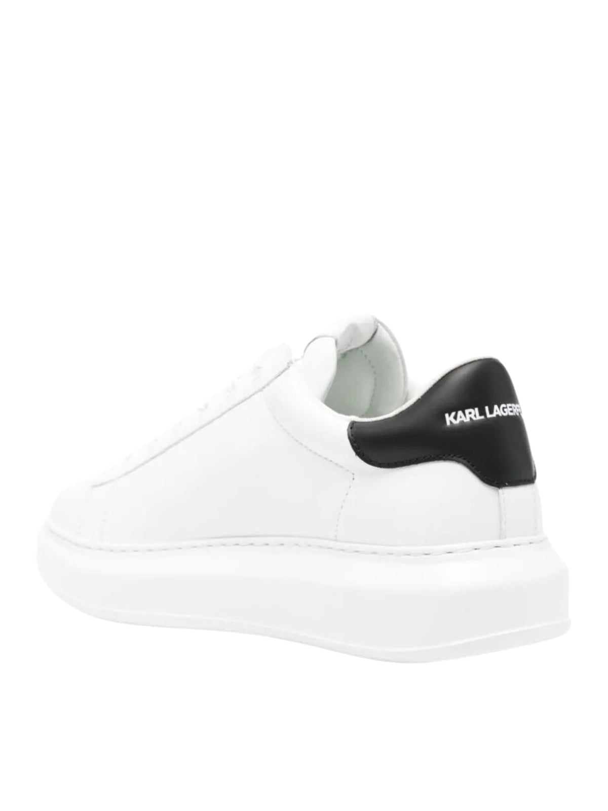 Karl Lagerfeld Ladies Sneaker Kapri Karl White