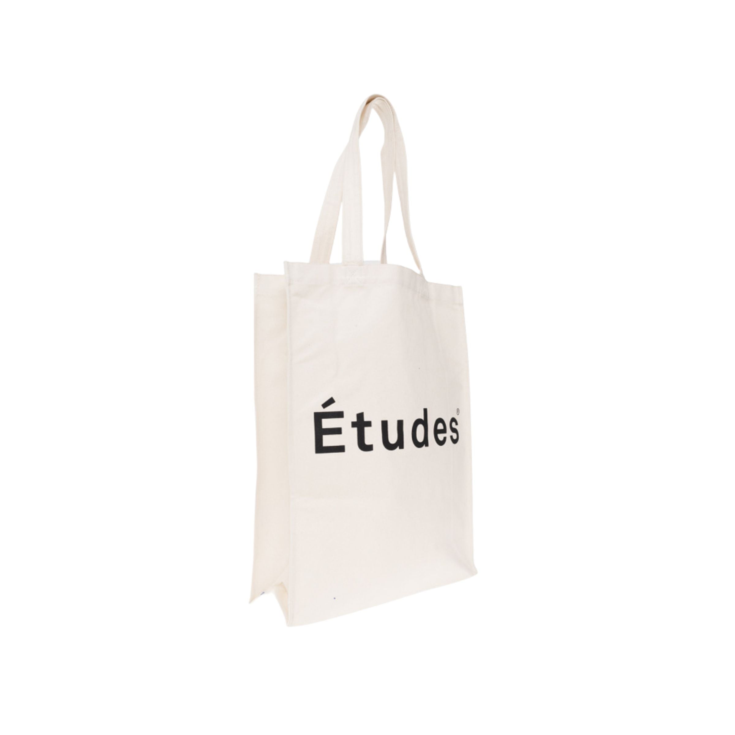 Etudes Bag Tote Logo White
