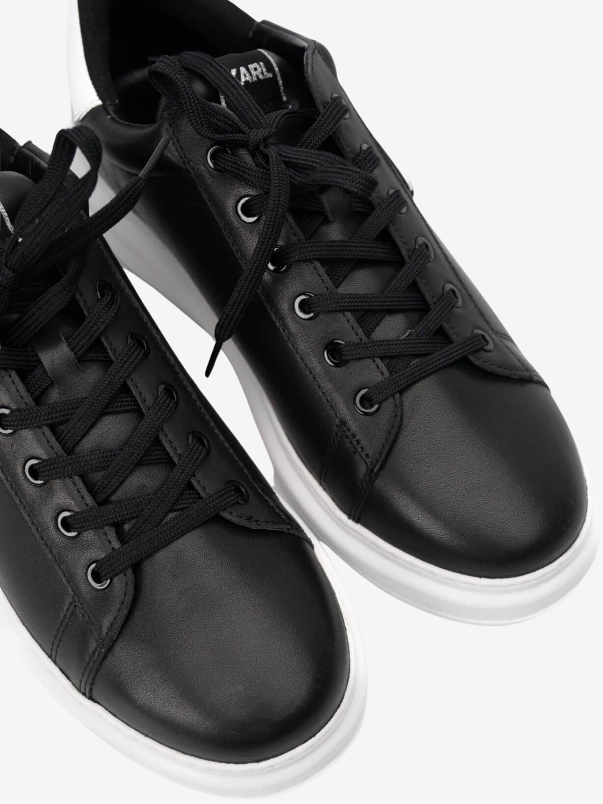 Karl Lagerfeld Sneaker Kl573 Kapri Nft Lo Lace Black