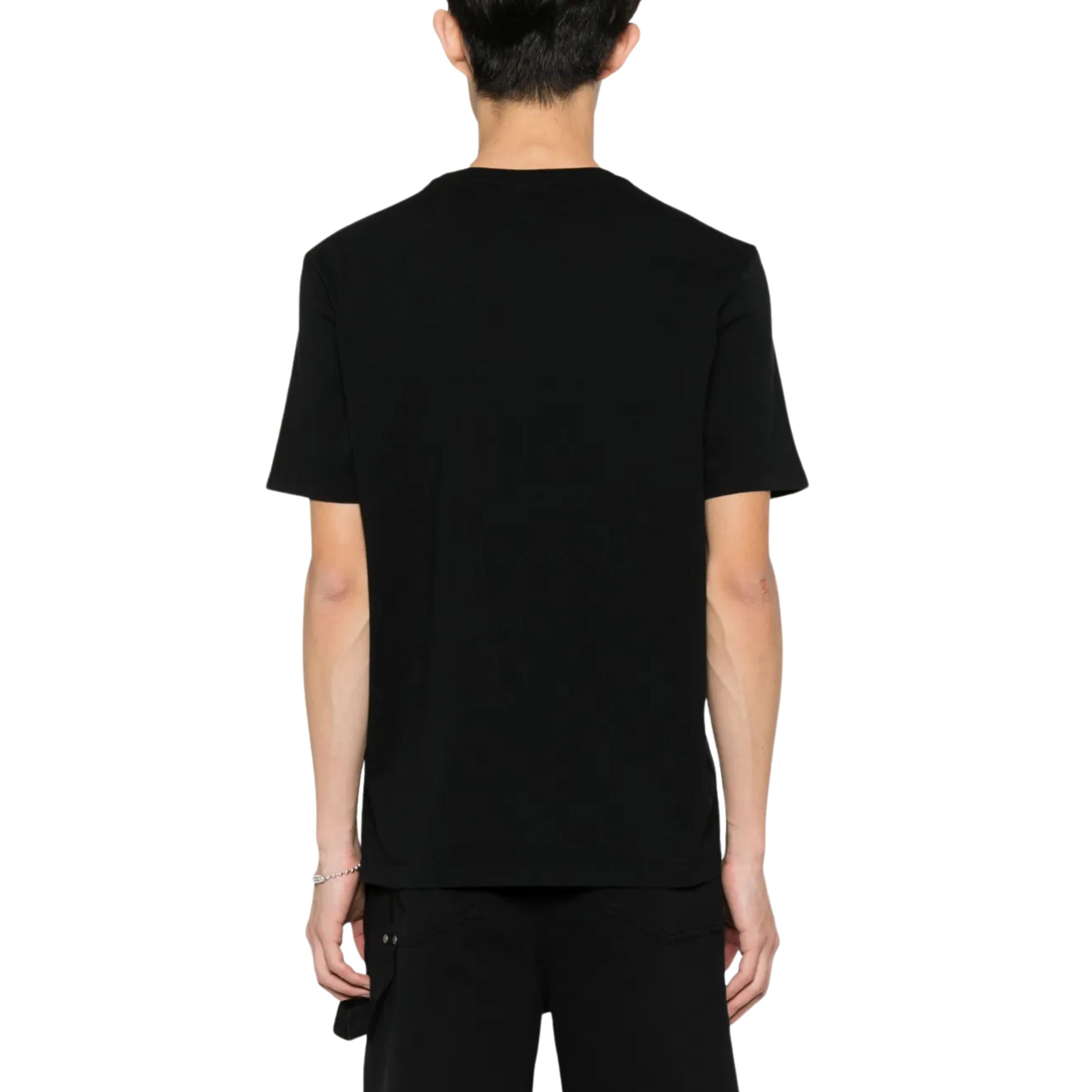 Maison Kitsune T-Shirt Fox Head Patch Black