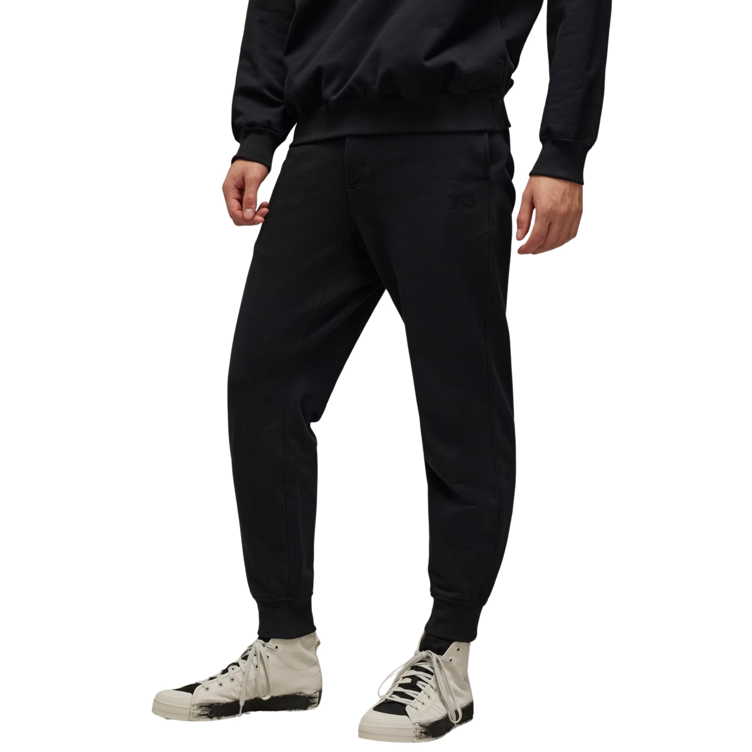 Adidas Track Pants Cuff Black