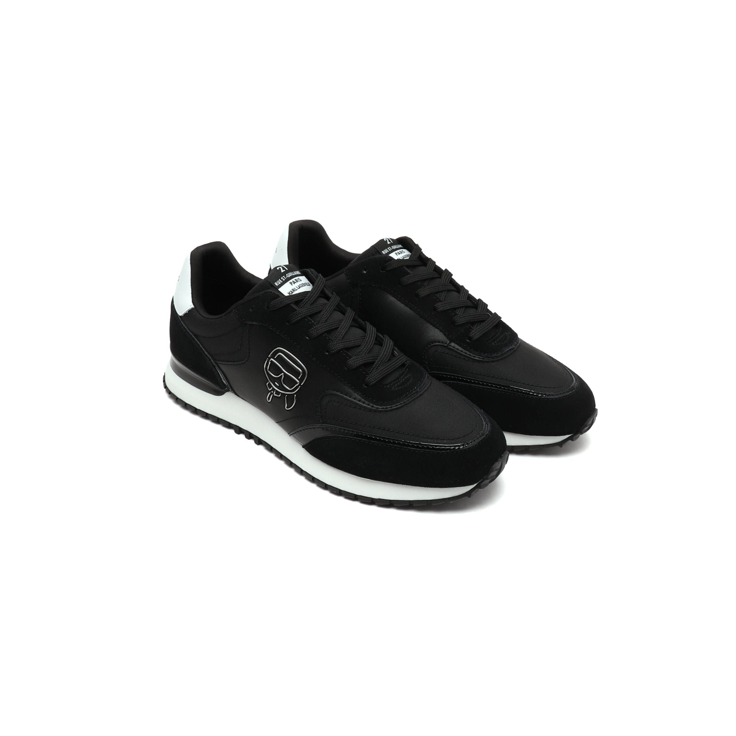 Karl Lagerfeld Sneaker Velocitar Black