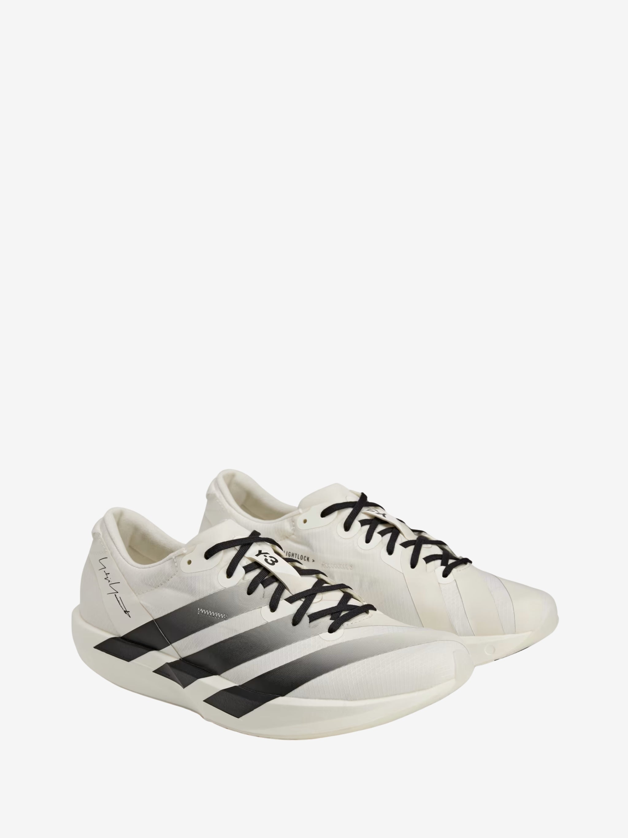 Y-3 Sneaker Ys185 Adios 9 White-Black